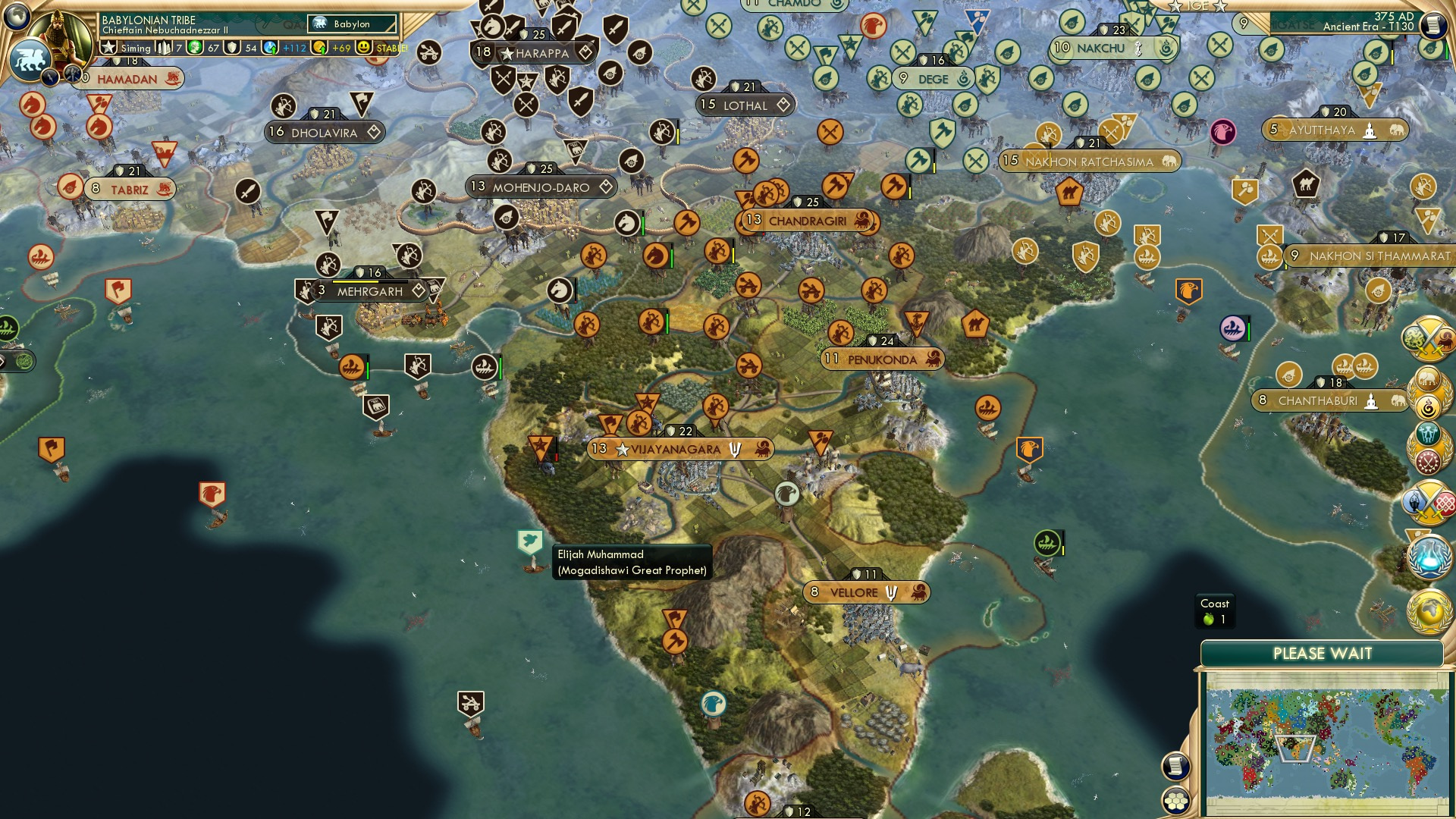 CBR In-Game Screenshot of The Great Wall: Pretty Great