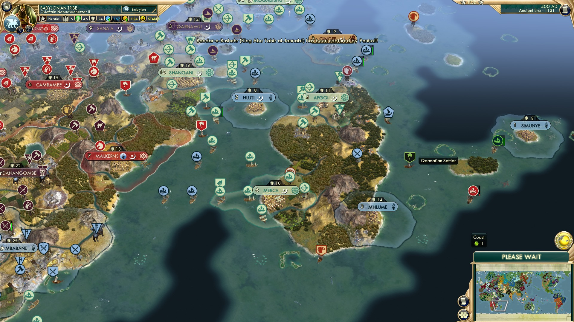 CBR In-Game Screenshot of In which the narrator realizes he was spreading misinformation online