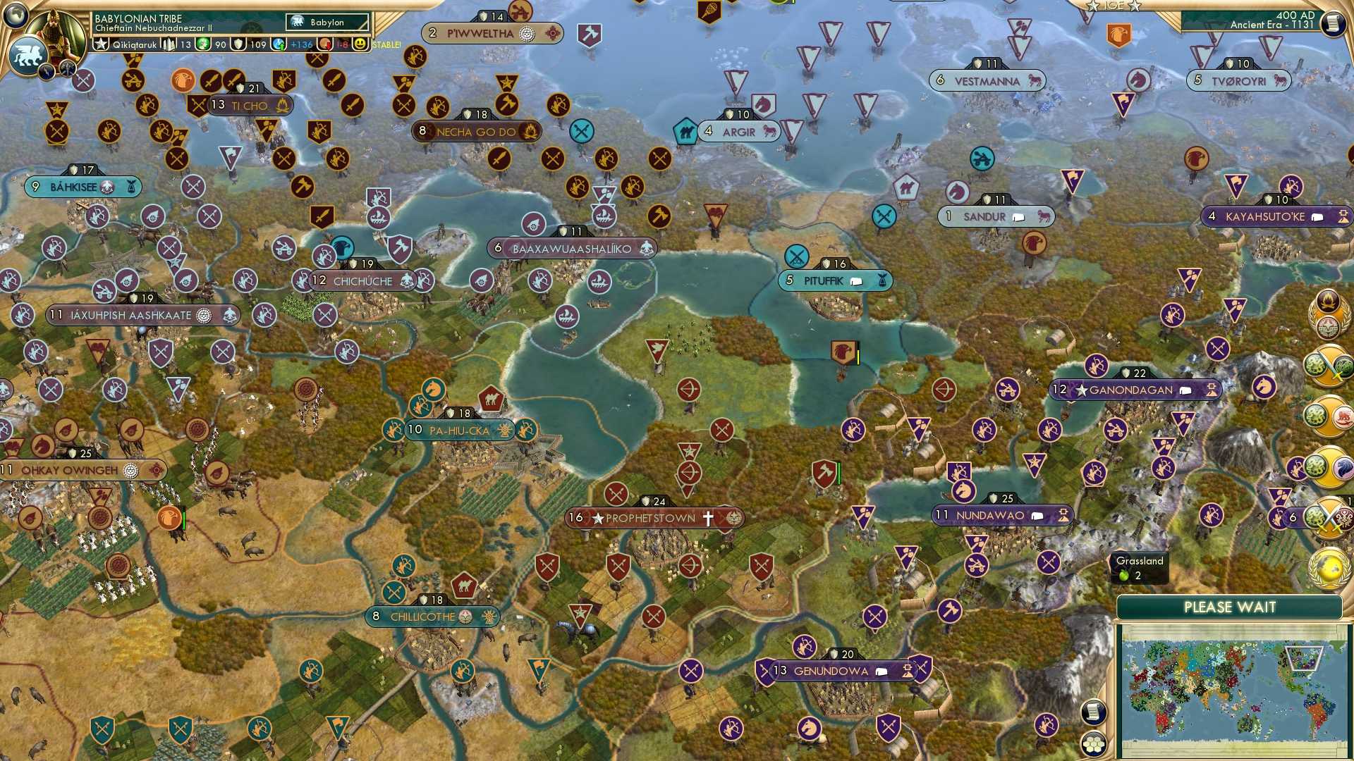 CBR In-Game Screenshot of Yeah the shawnee are still alive