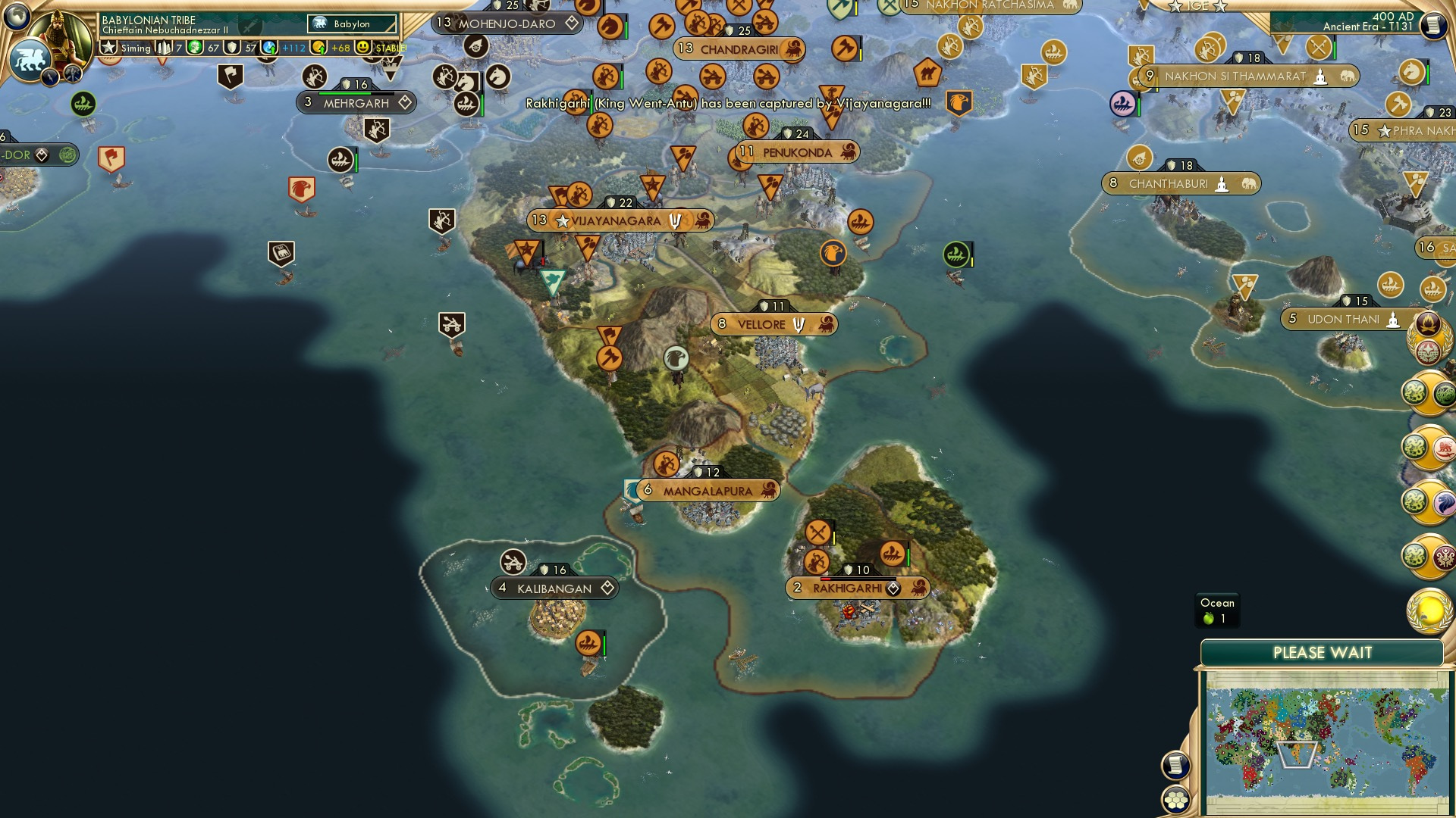 CBR In-Game Screenshot of Woo! Sri Lanka!