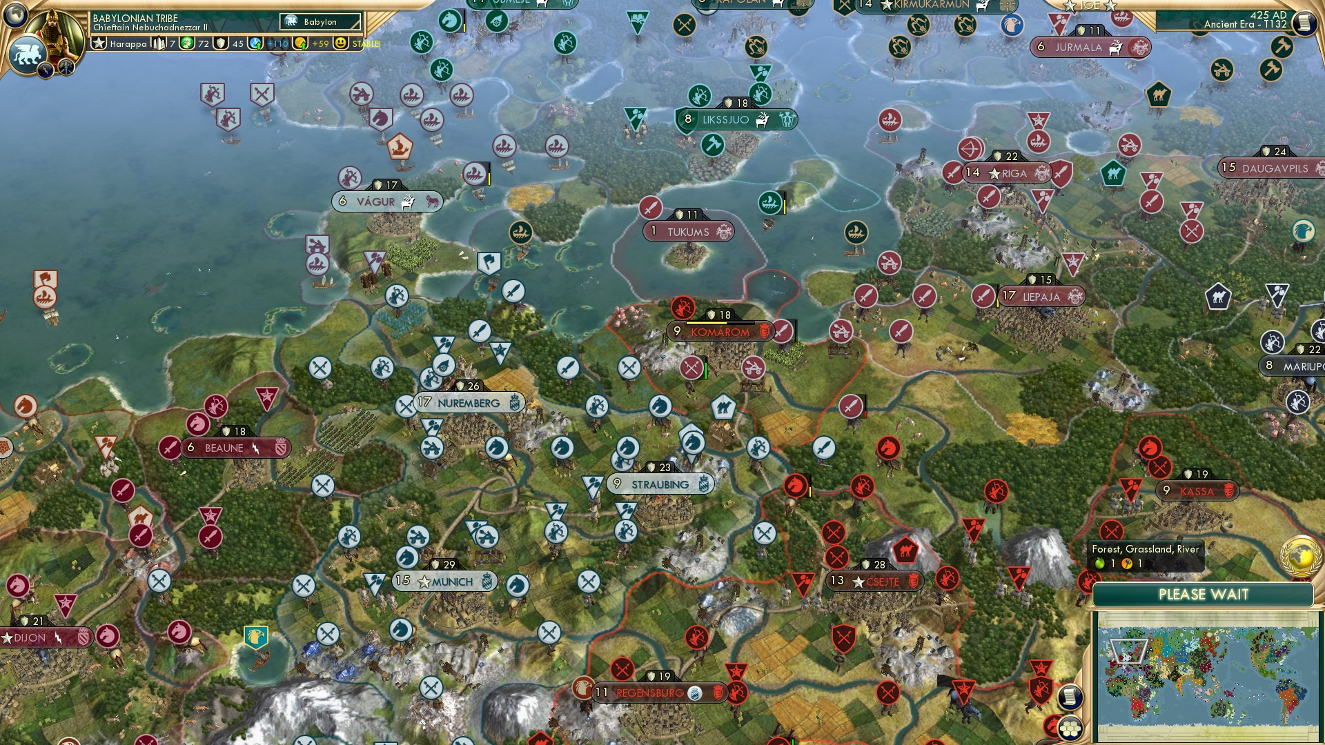 CBR In-Game Screenshot of E.T., komarom