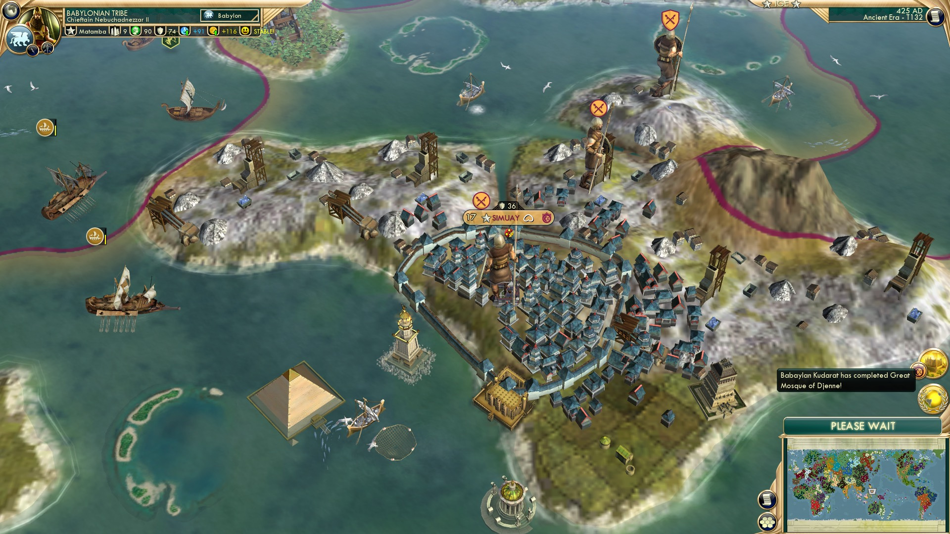 CBR In-Game Screenshot of This wonder is pretty good