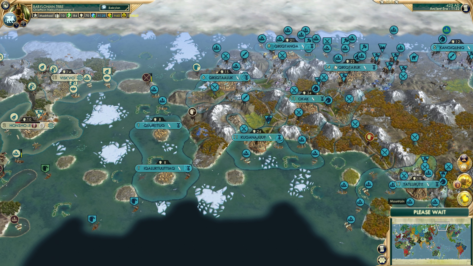 CBR In-Game Screenshot of Thuuuuule