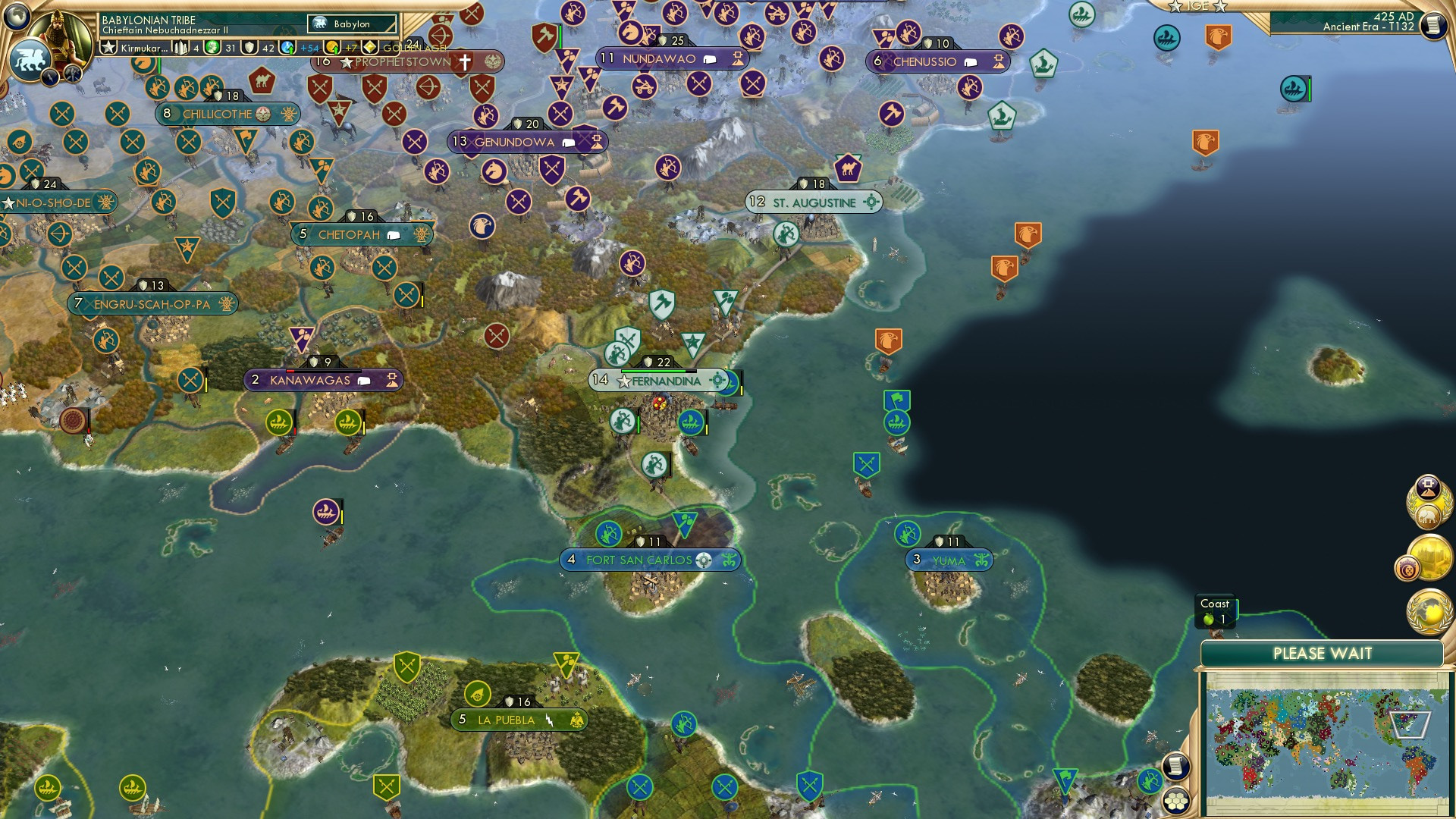 CBR In-Game Screenshot of Nothing is assured