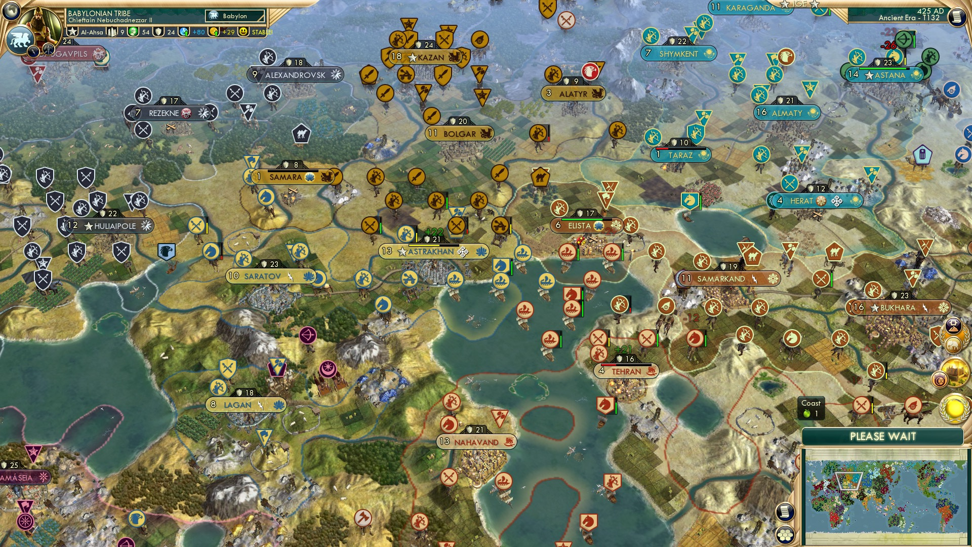 CBR In-Game Screenshot of CASPIAN NAVAL WARFARE LFG