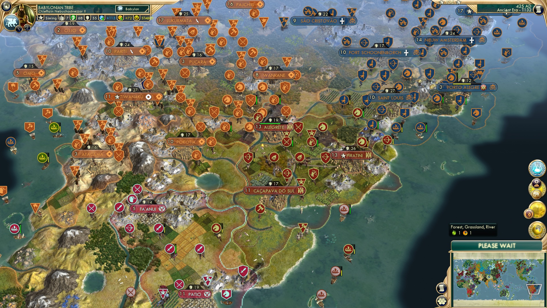 CBR In-Game Screenshot of Chai Tiwanaku