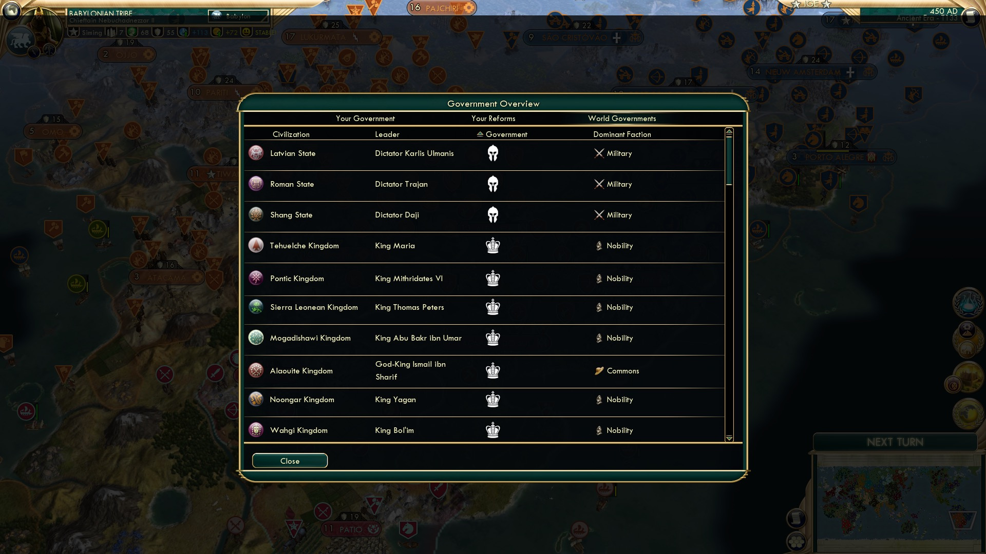 CBR In-Game Screenshot of I’m only human, after all