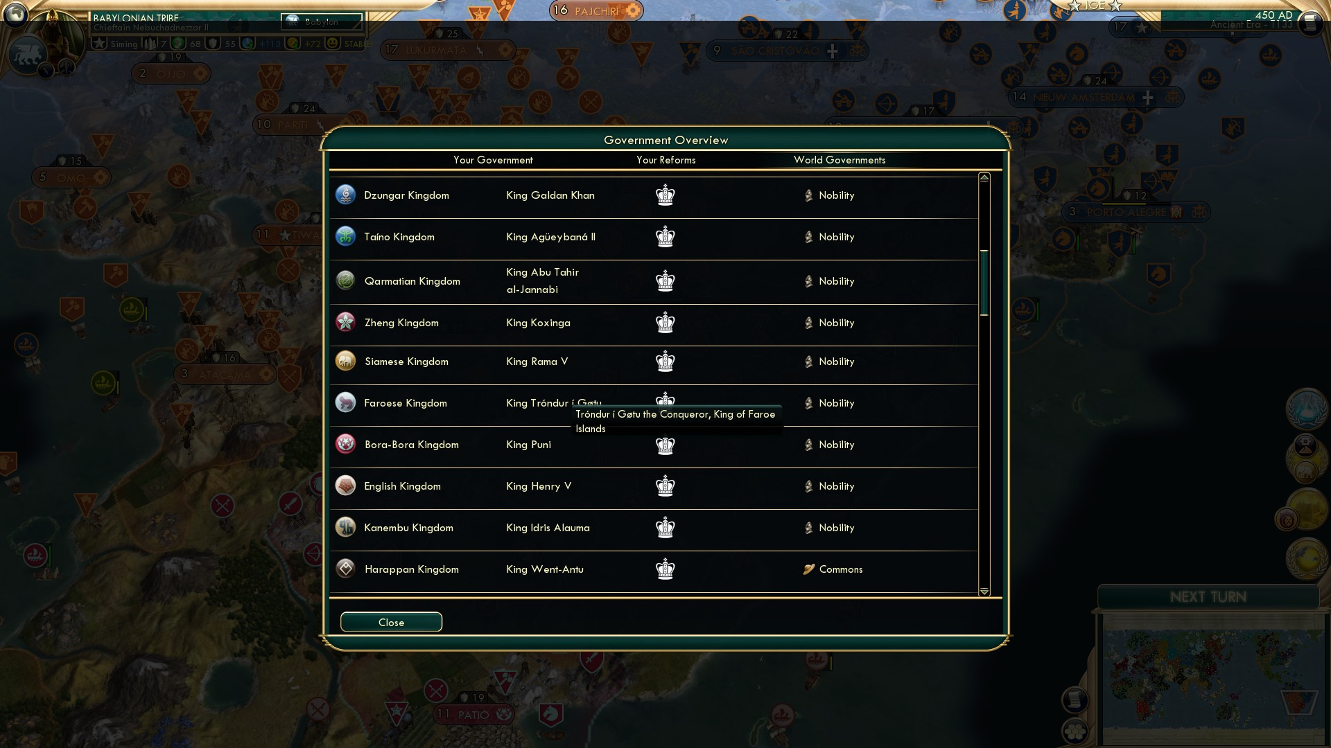 CBR In-Game Screenshot of Hegel