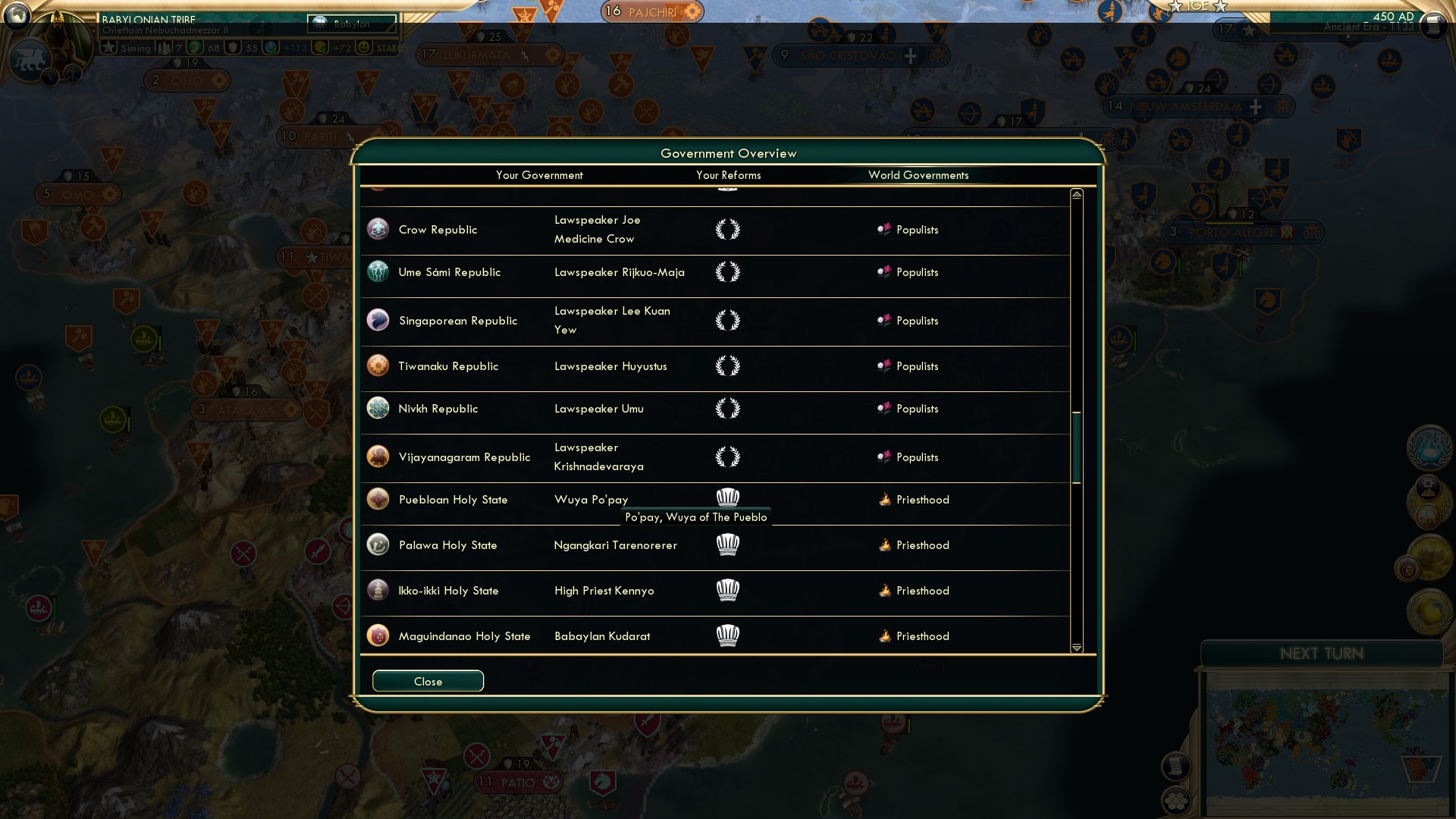 CBR In-Game Screenshot of reality