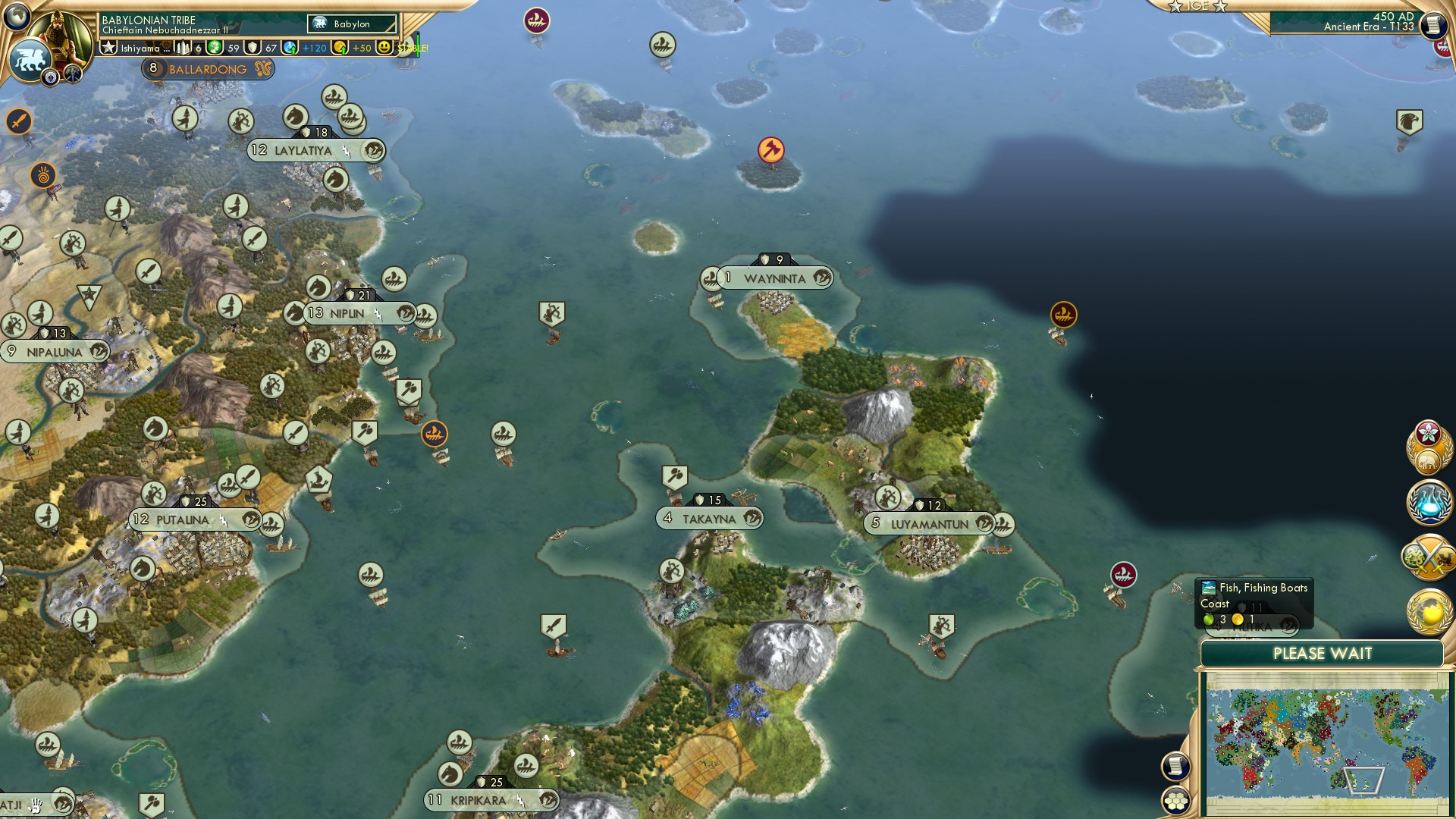 CBR In-Game Screenshot of New Zealand, more like Zew Nealand