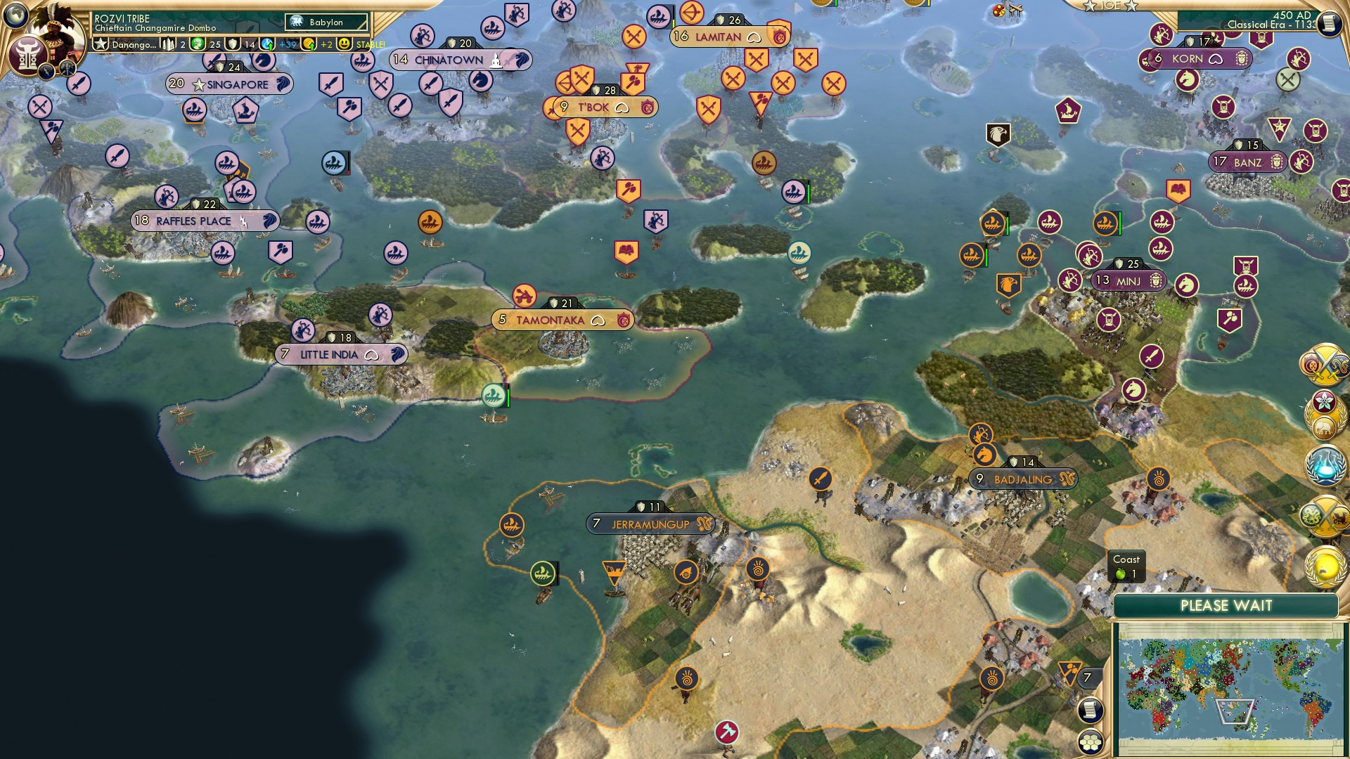 CBR In-Game Screenshot of Big Trouble in Little India