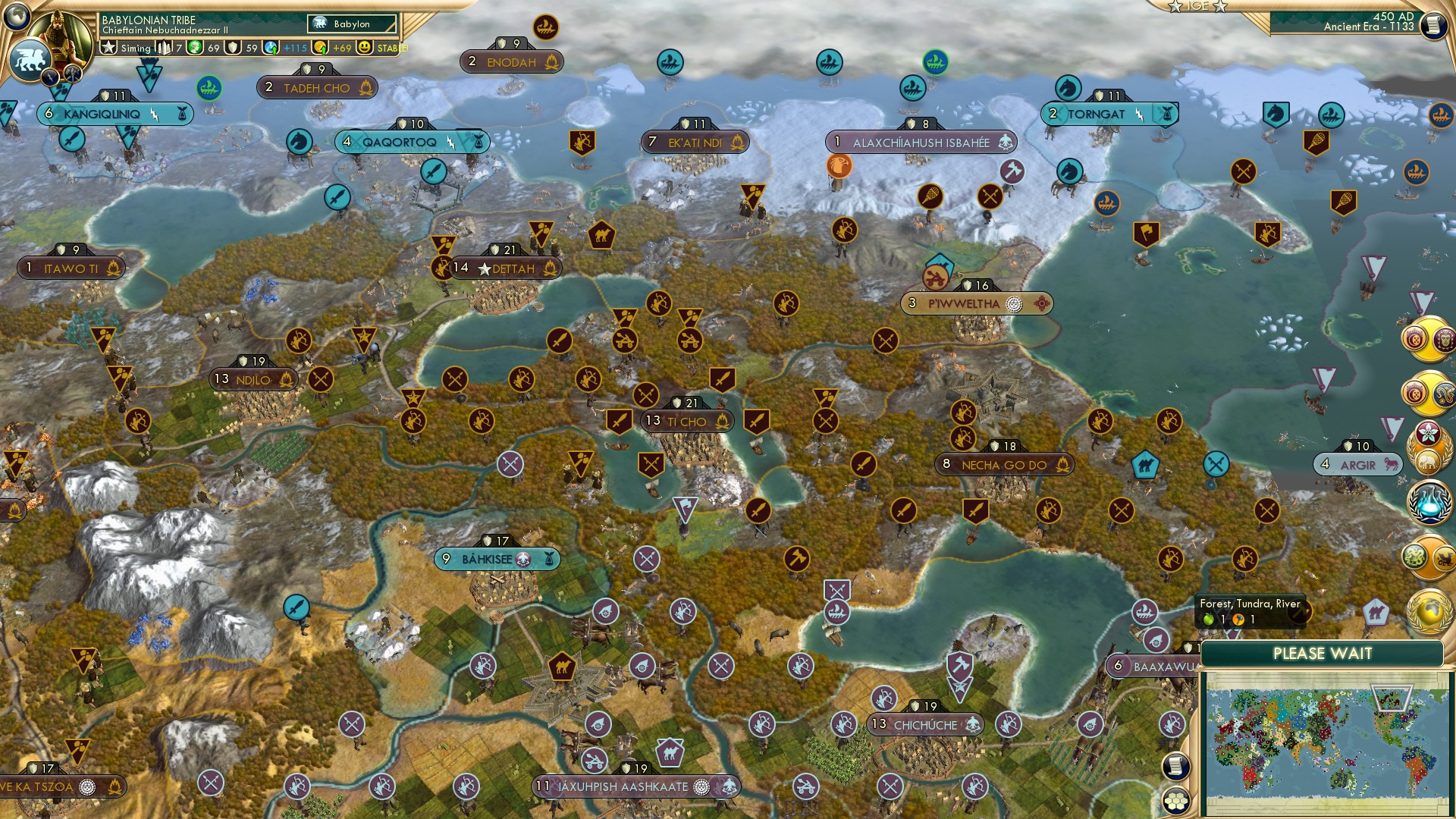 CBR In-Game Screenshot of More Arctic Bordergore
