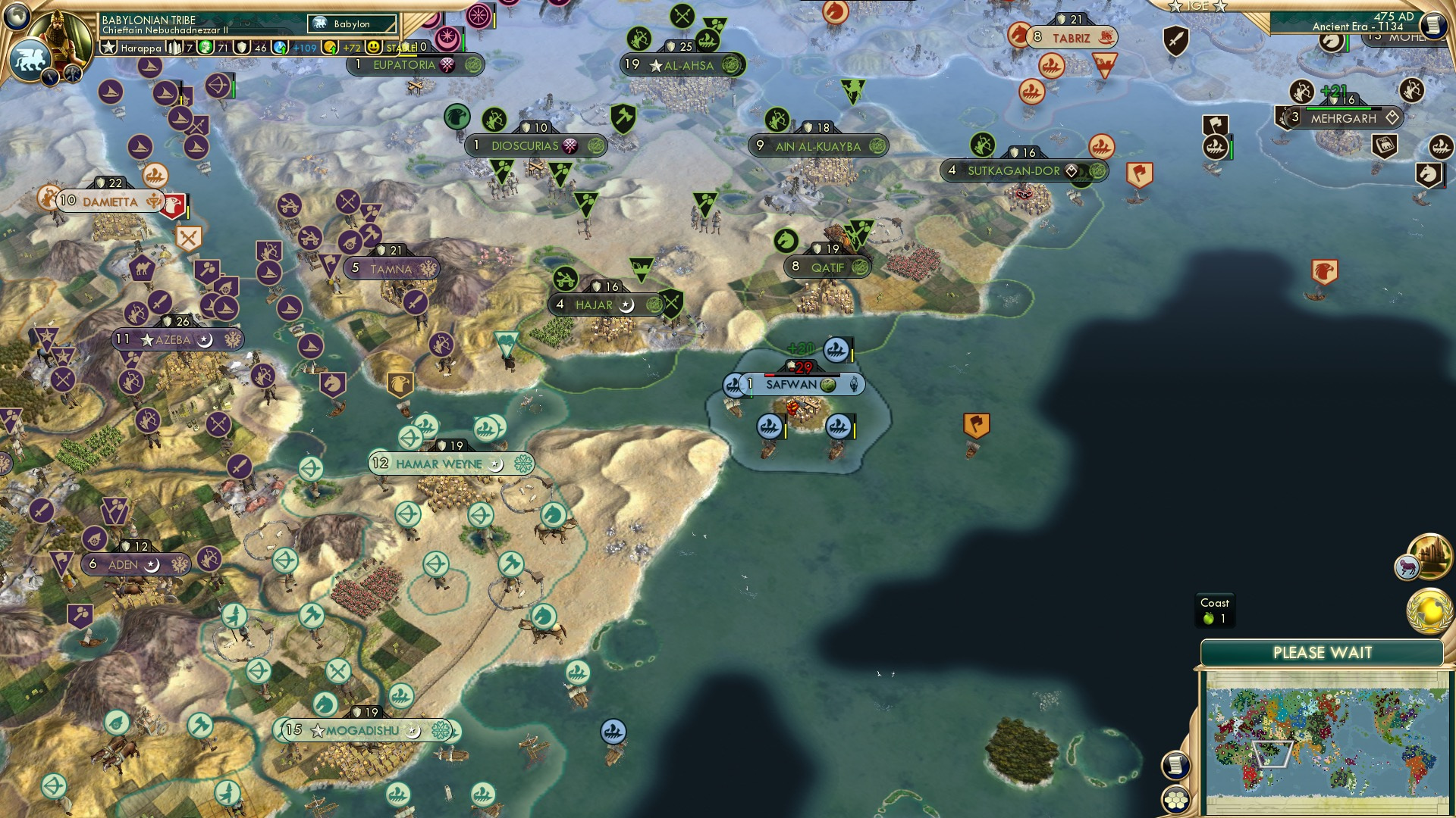 CBR In-Game Screenshot of Call me the predictor