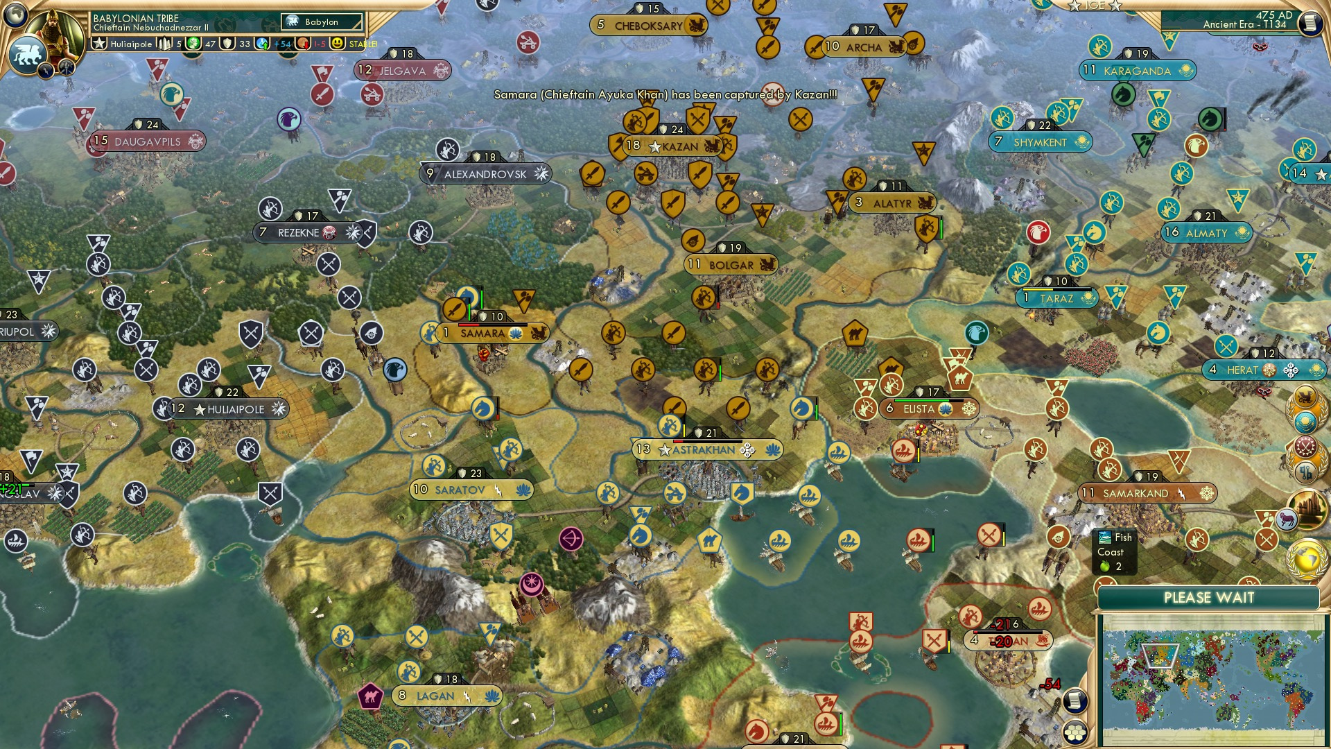 CBR In-Game Screenshot of Danger, will robinson