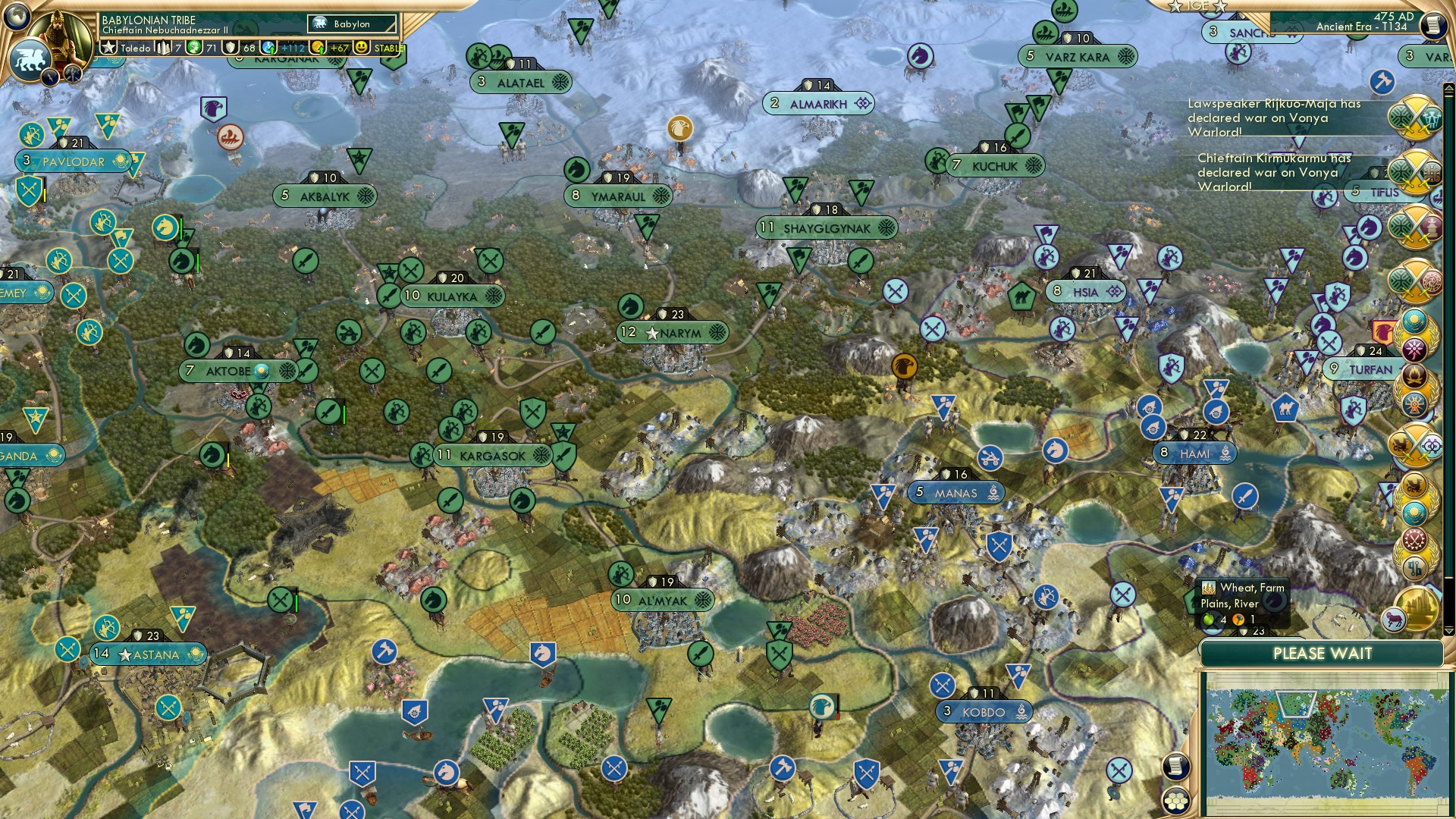 CBR In-Game Screenshot of Selkups more like suck-ups