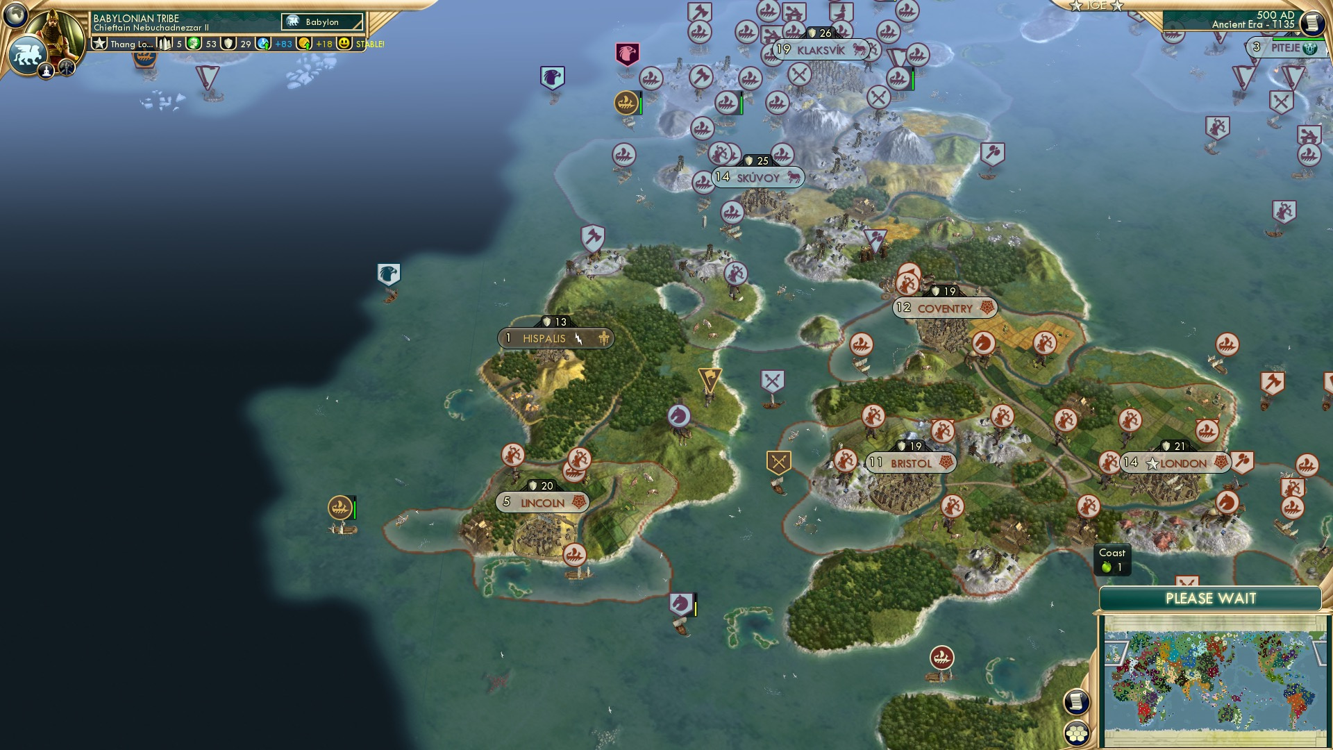 CBR In-Game Screenshot of History repeats itself