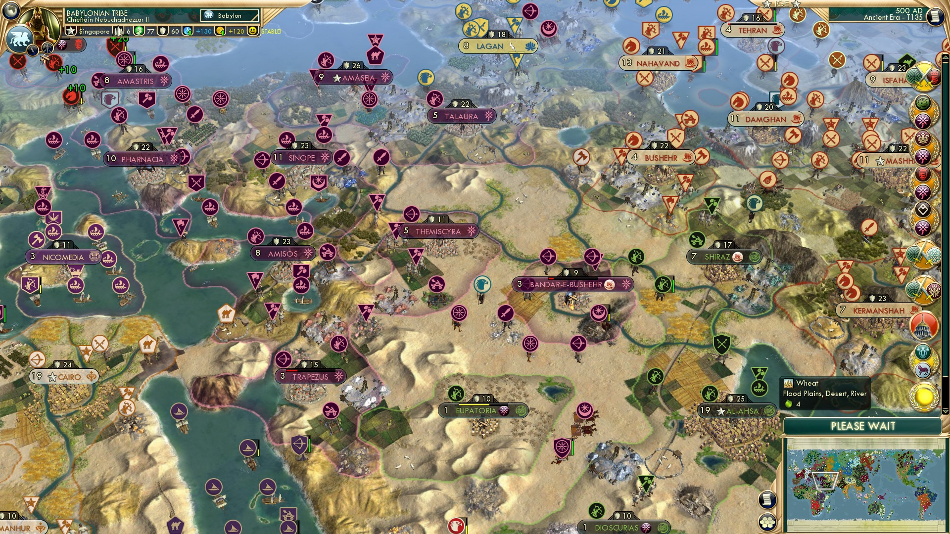 CBR In-Game Screenshot of Too Little too Late