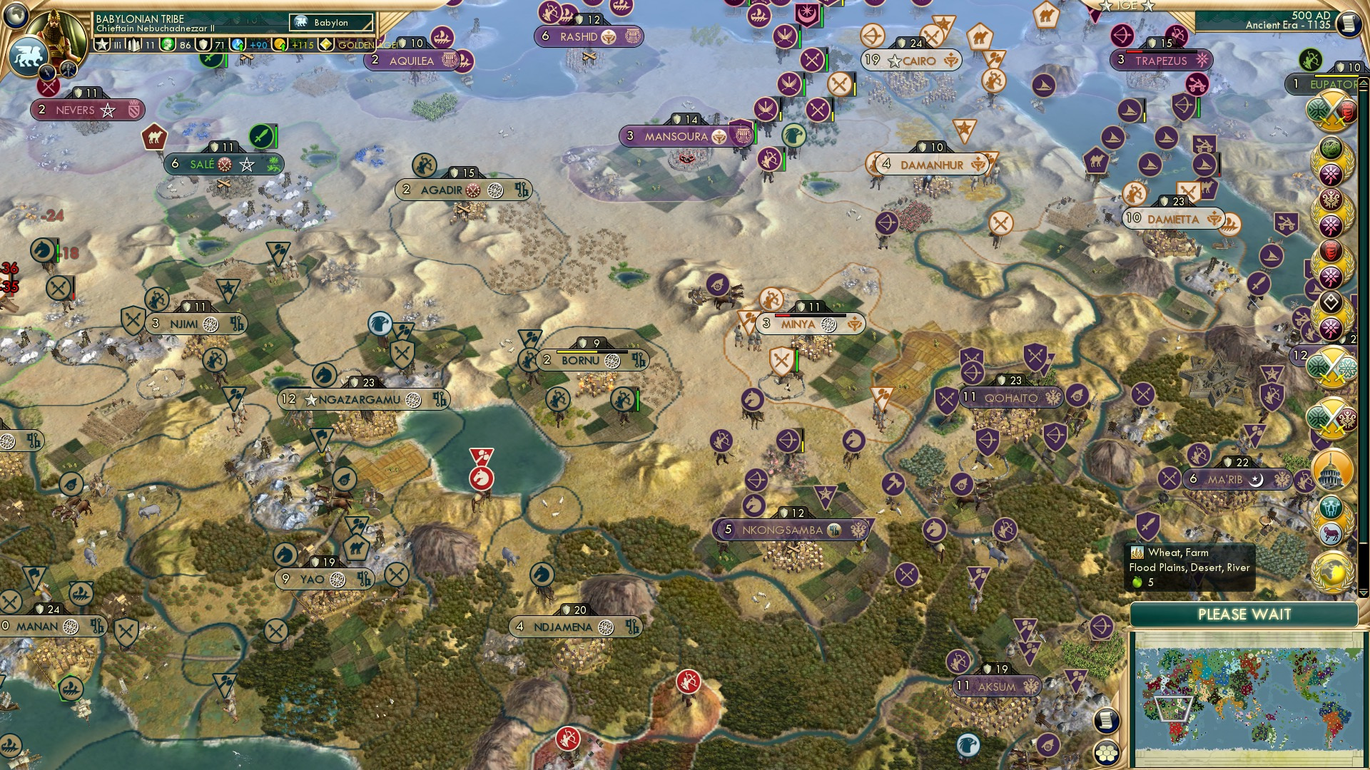 CBR In-Game Screenshot of Purple Rain