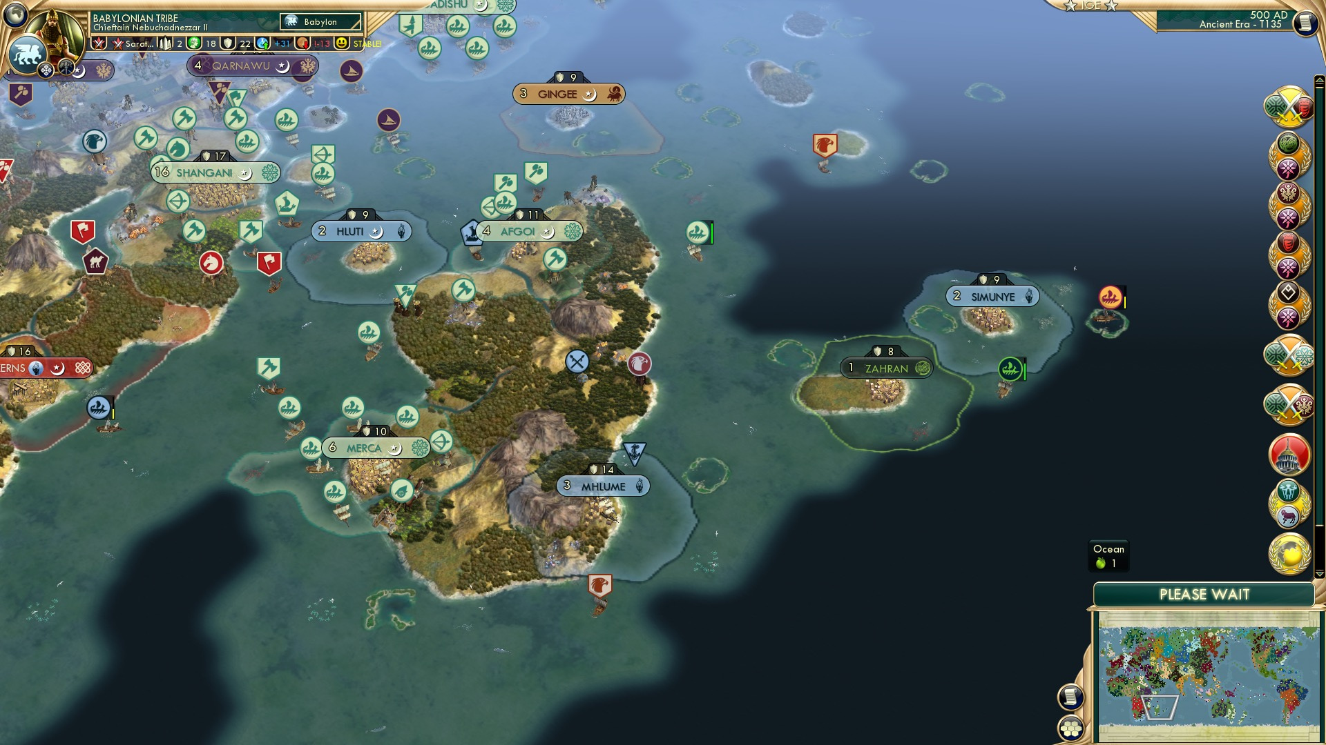 CBR In-Game Screenshot of Empty Heartland