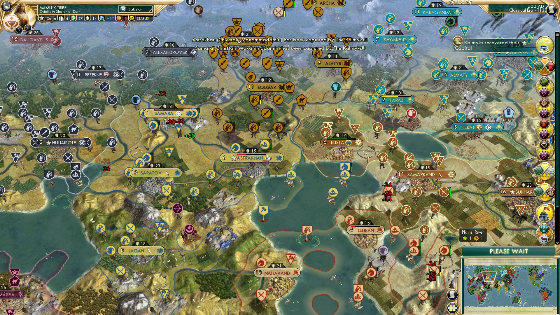 CBR In-Game Screenshot of Yes We Astrakhan