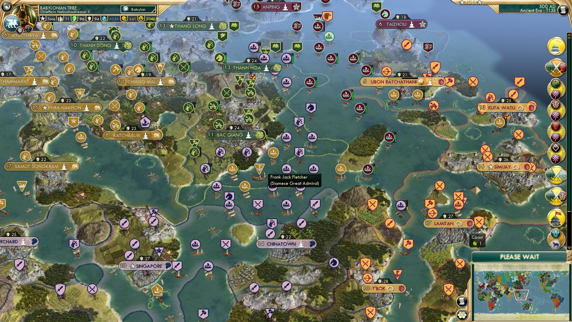 CBR In-Game Screenshot of Bac Giang’s Back Alright