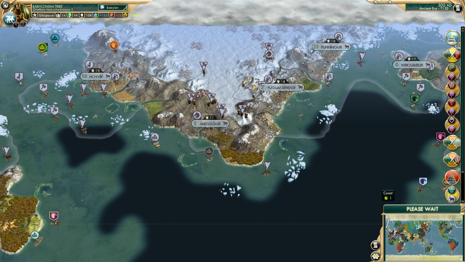 CBR In-Game Screenshot of O Green World