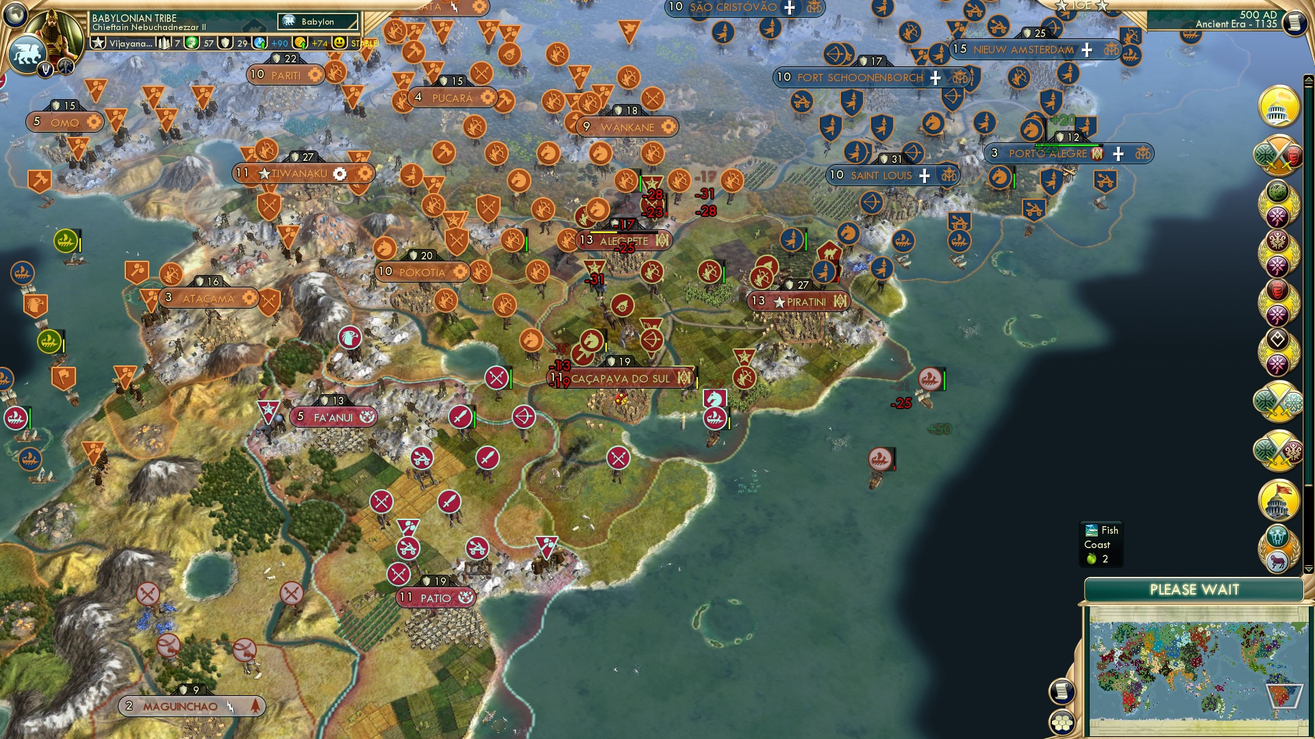 CBR In-Game Screenshot of Pampas Palava