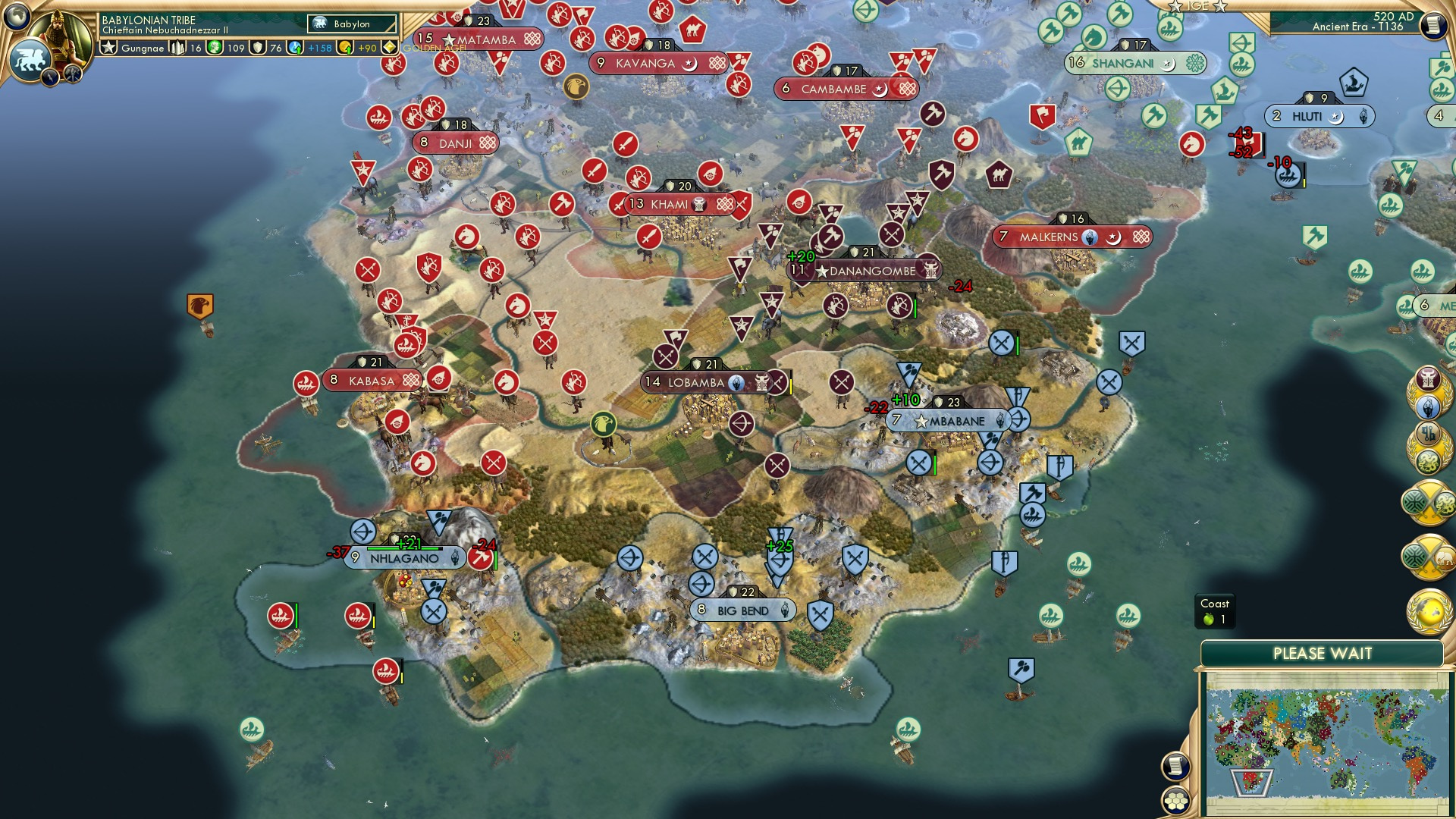 CBR In-Game Screenshot of The Cape Of Bad Hope