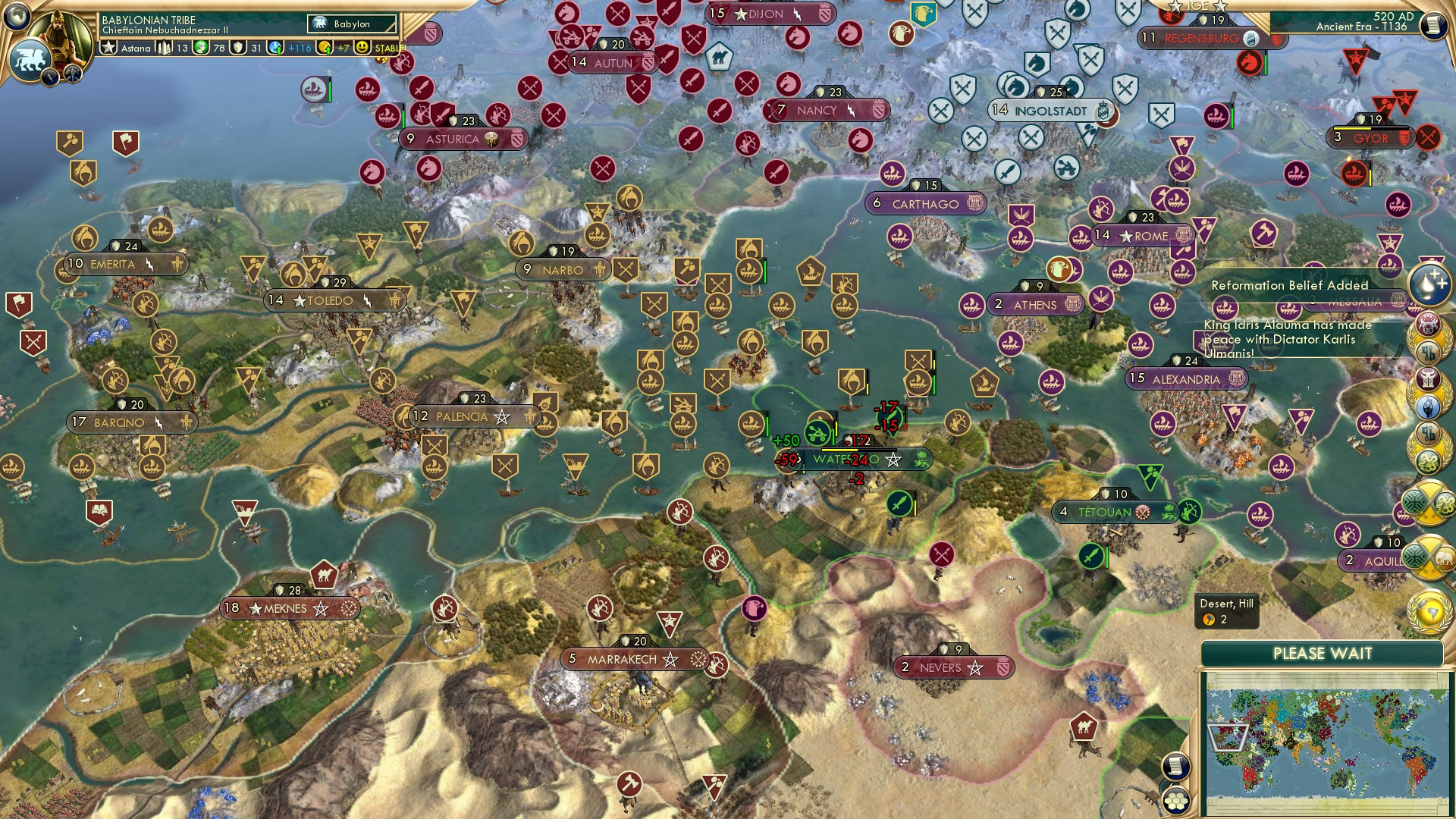 CBR In-Game Screenshot of Armada