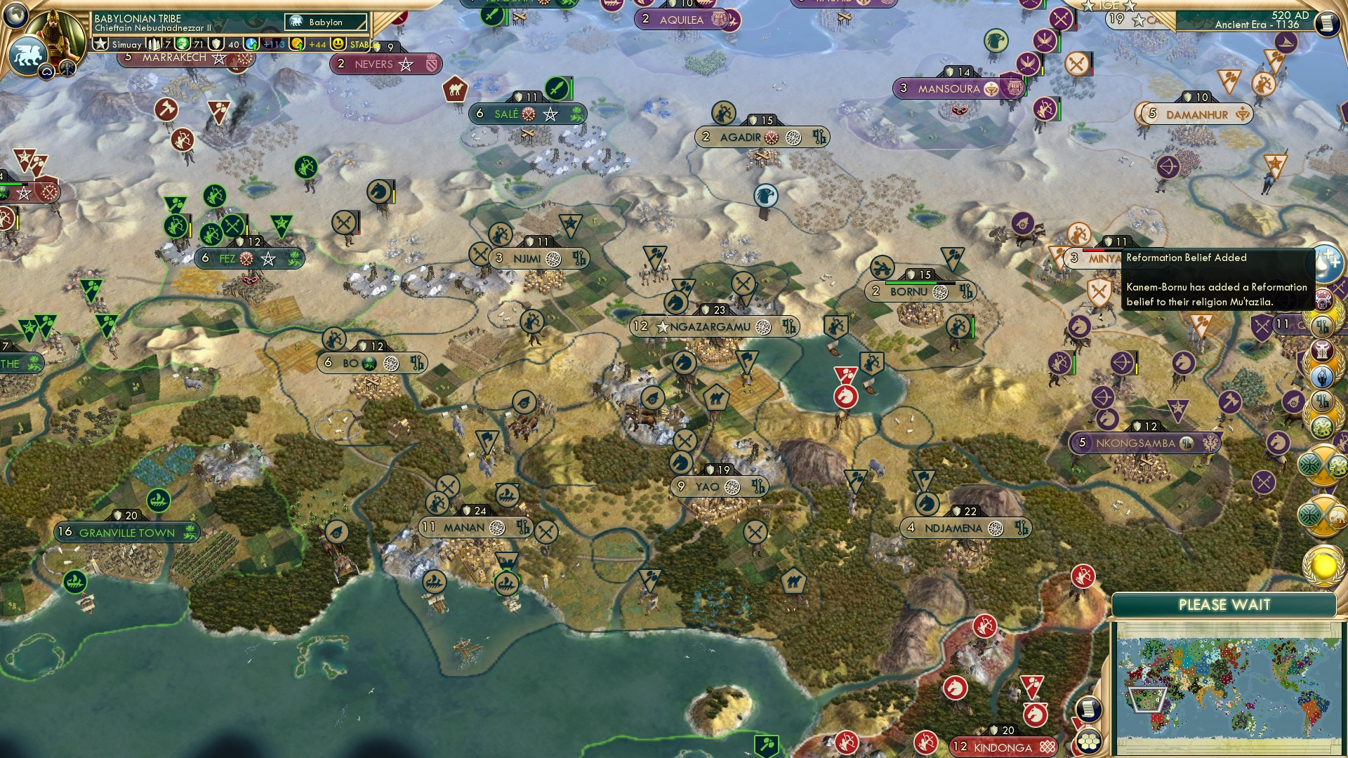 CBR In-Game Screenshot of Where’s Martin Luther When You Need Him?