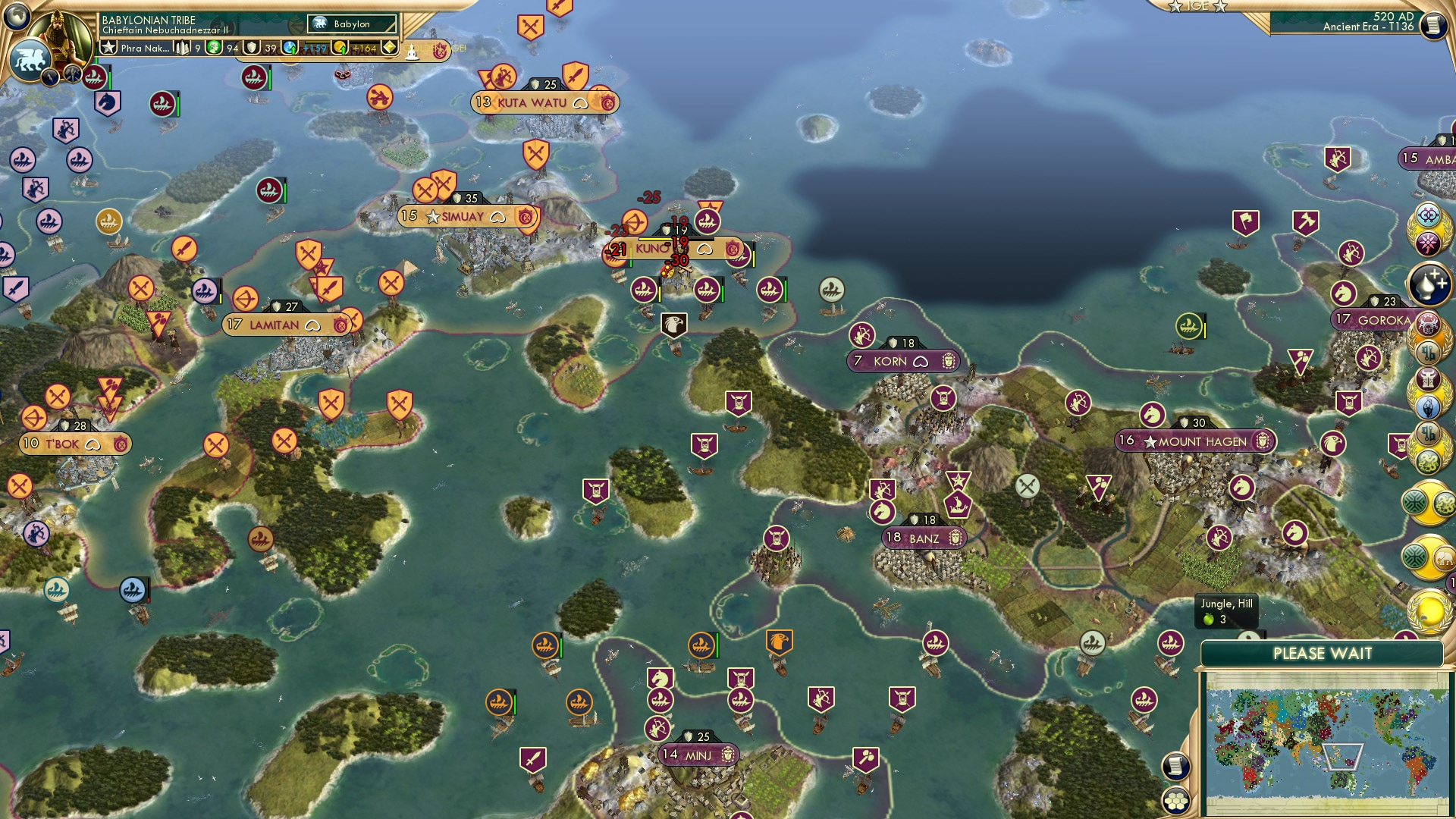 CBR In-Game Screenshot of Kuno Doesn’t Fucking Care