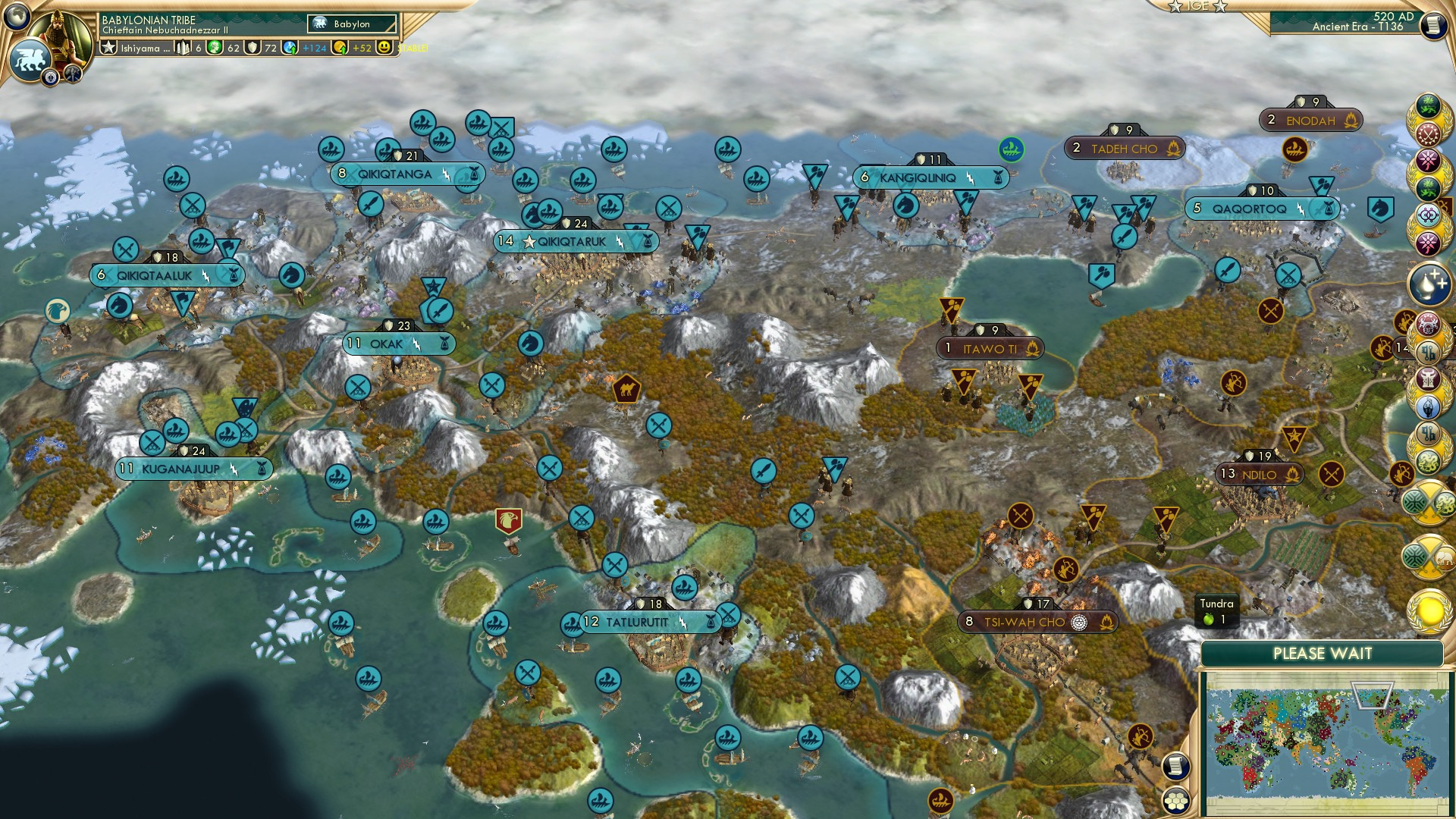 CBR In-Game Screenshot of The Teal Walkers