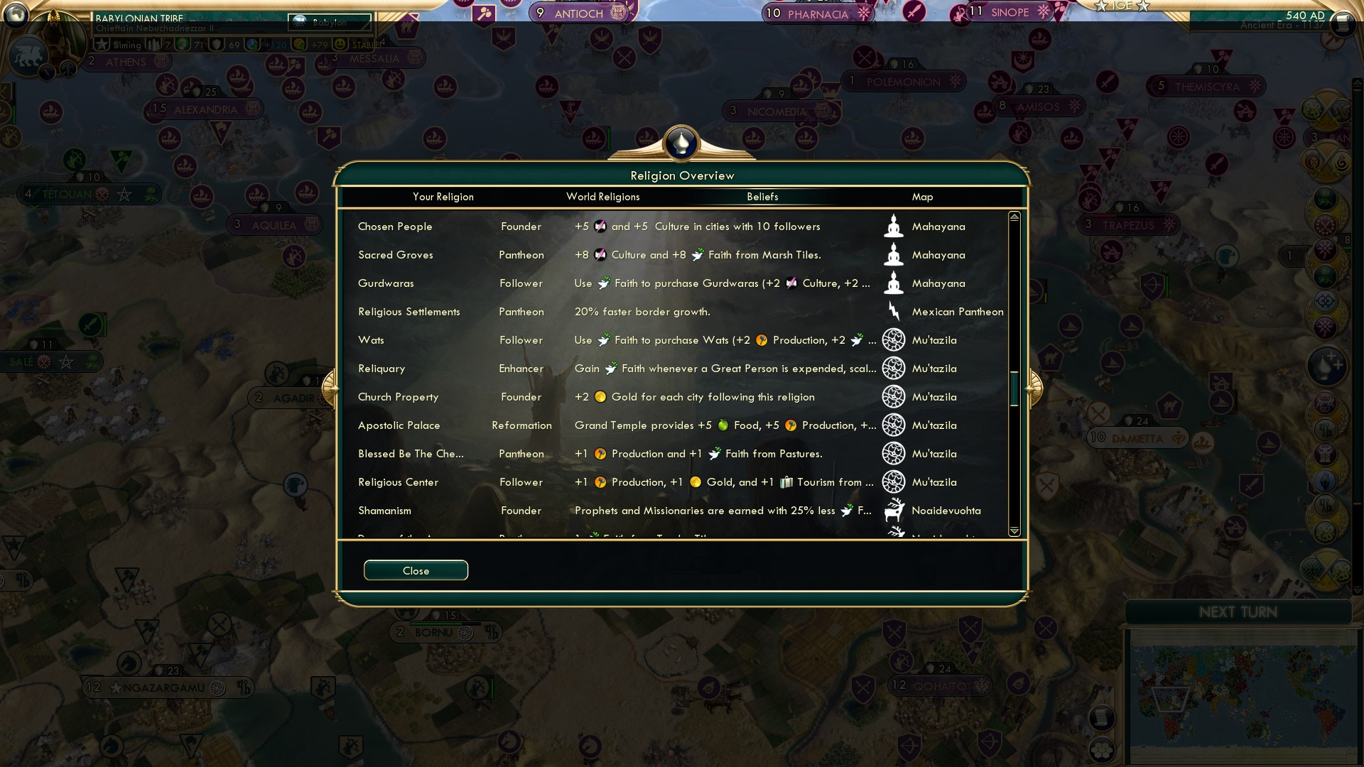 CBR In-Game Screenshot of Great Mosque of…Ngarzagamu