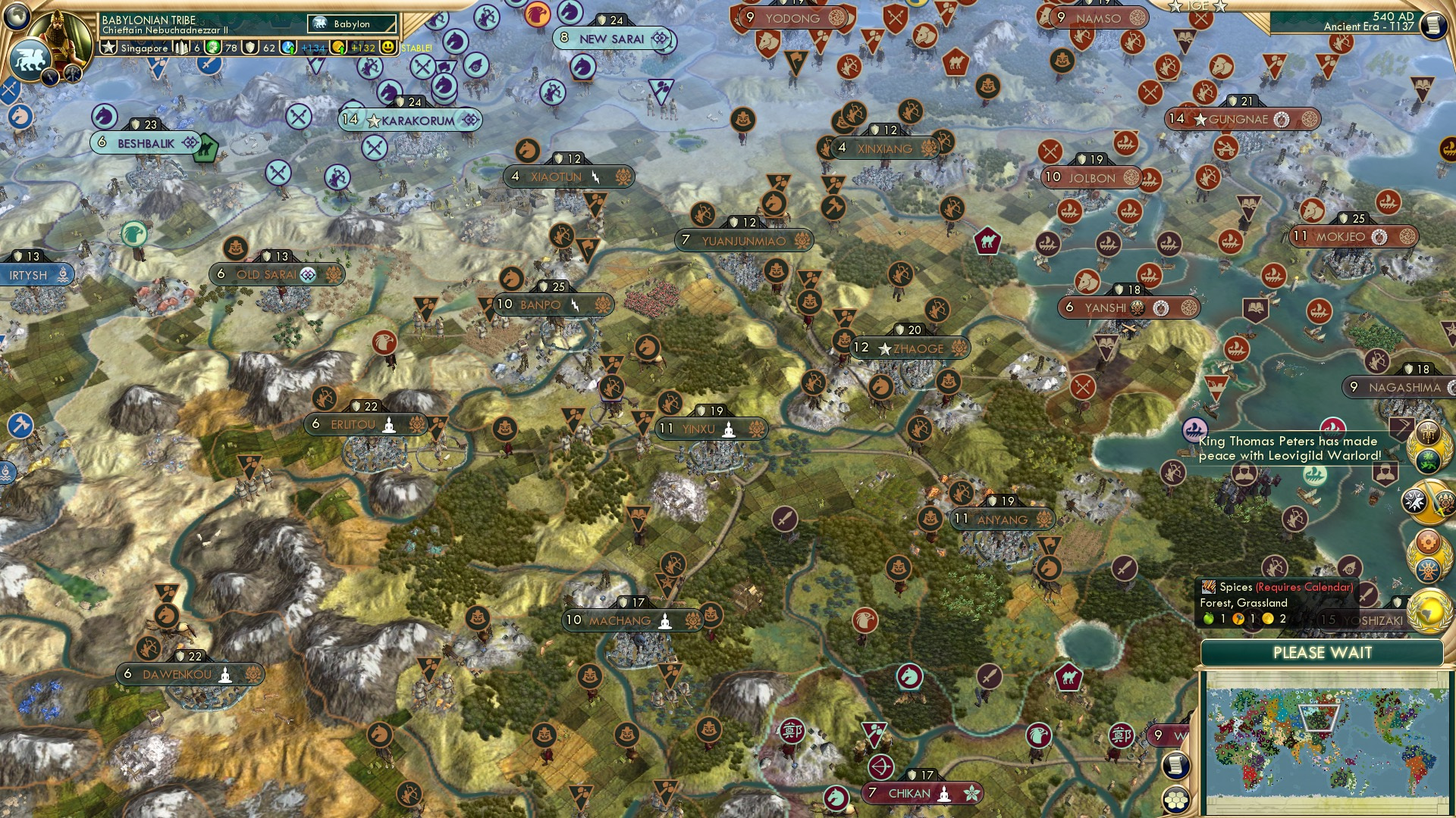 CBR In-Game Screenshot of China? This early into my CBR?