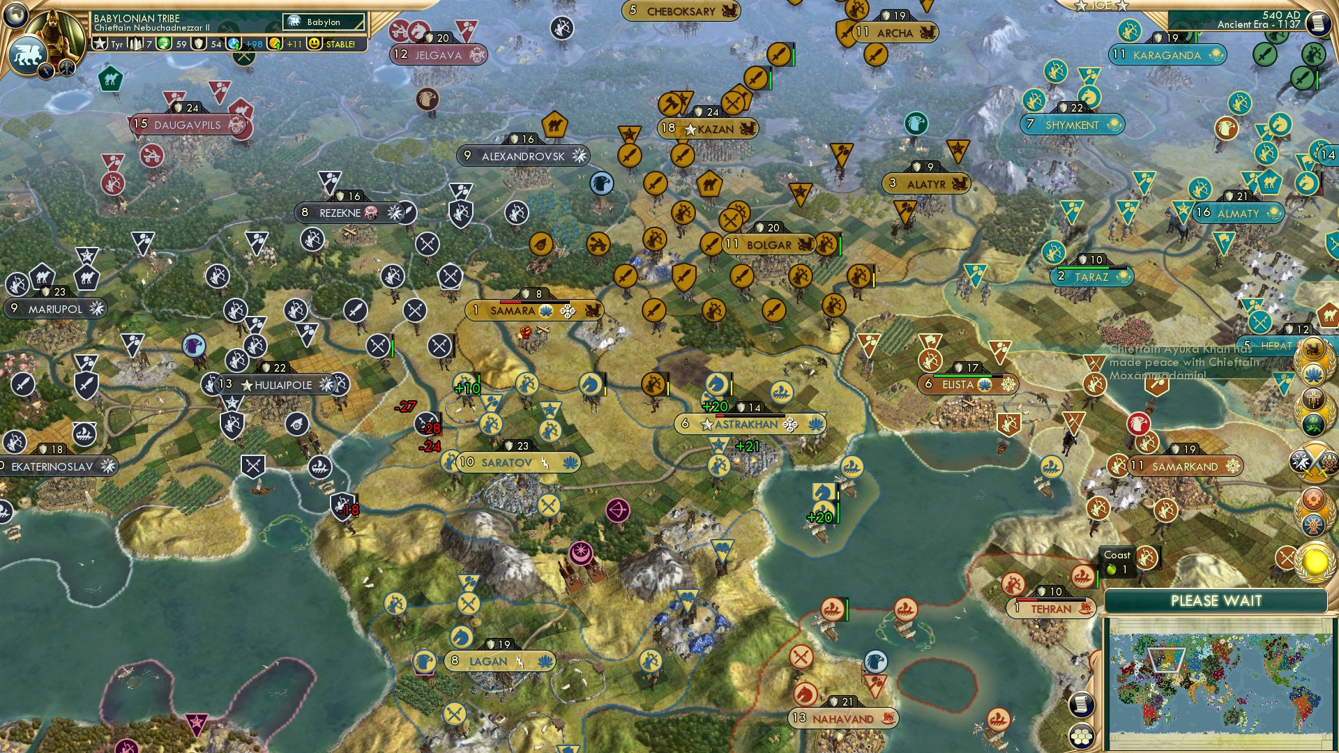 CBR In-Game Screenshot of What is this? Peace Deal City?