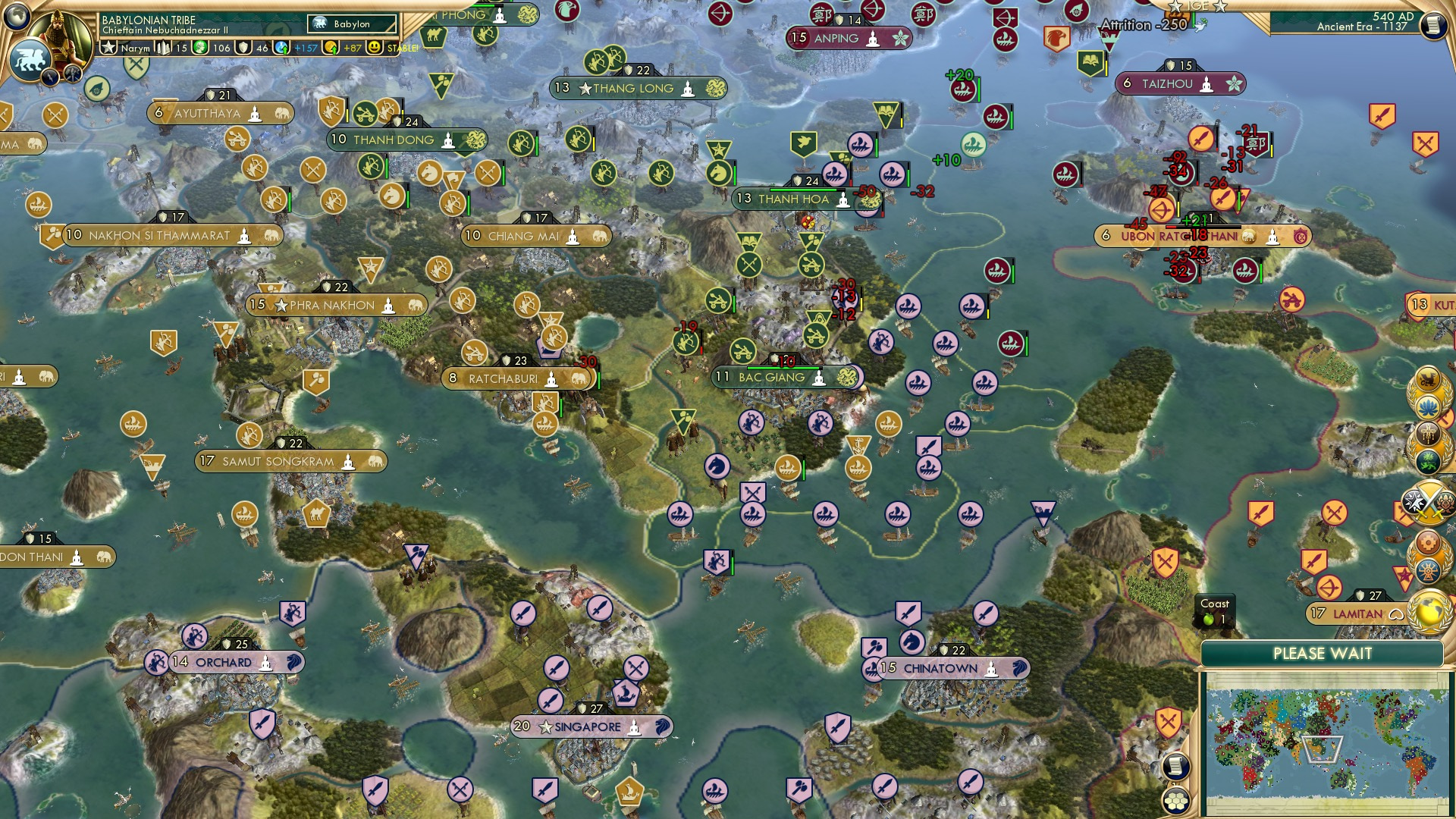 CBR In-Game Screenshot of Bac Giang is Inland