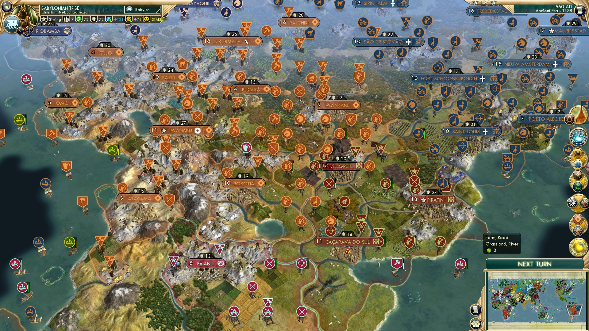 CBR In-Game Screenshot of From The Civ That Brought You Scout Groups: Composite Bows Galore!