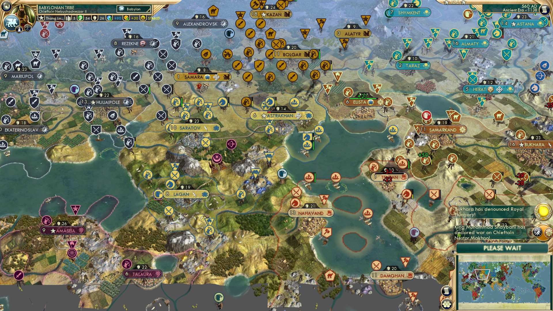 CBR In-Game Screenshot of Rest & Rebuild