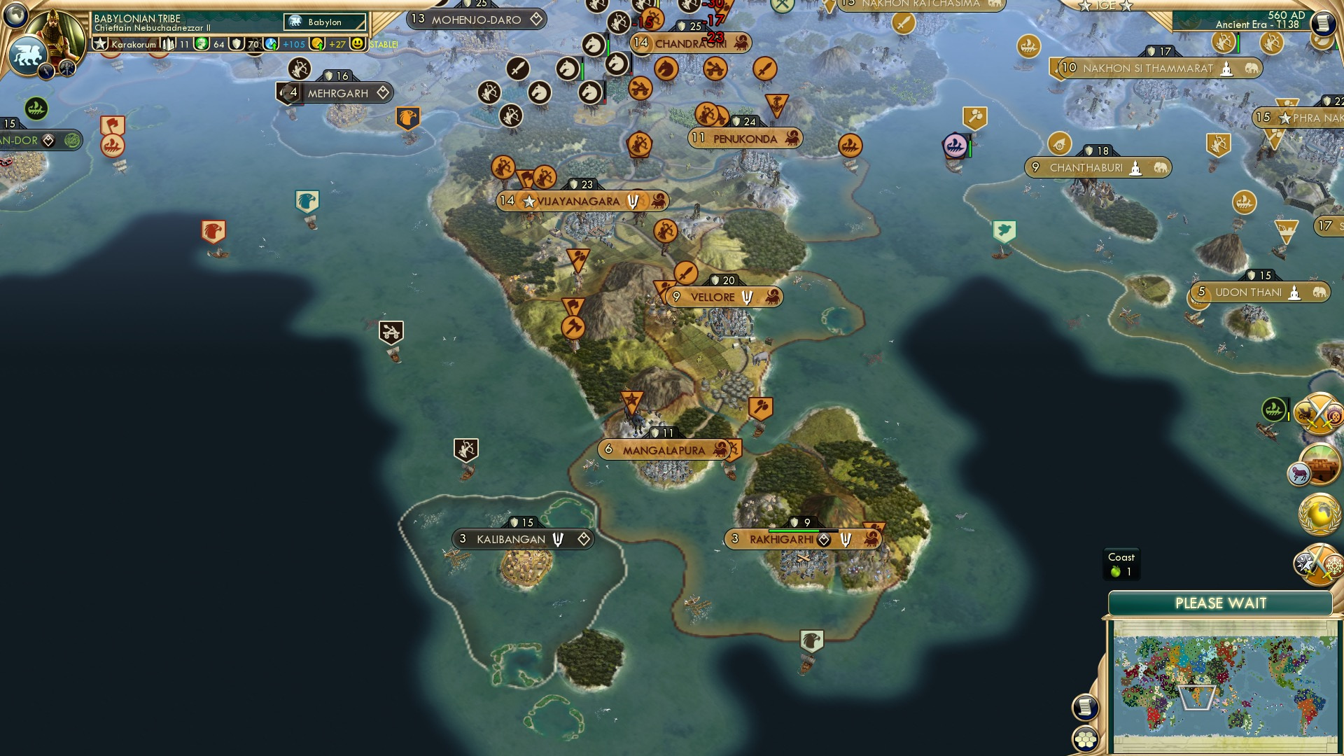 CBR In-Game Screenshot of Navy? Imagine needing a navy…