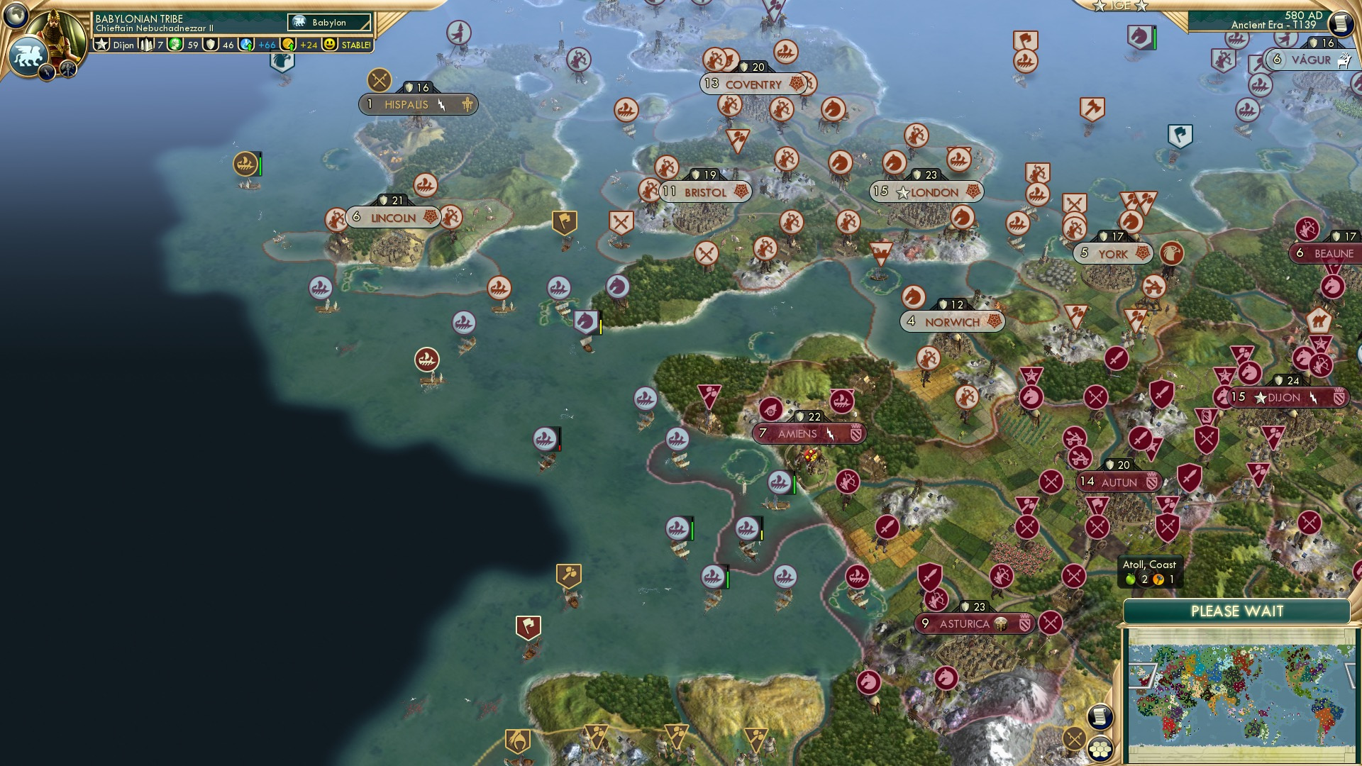 CBR In-Game Screenshot of How big is the Faroese navy, exactly?