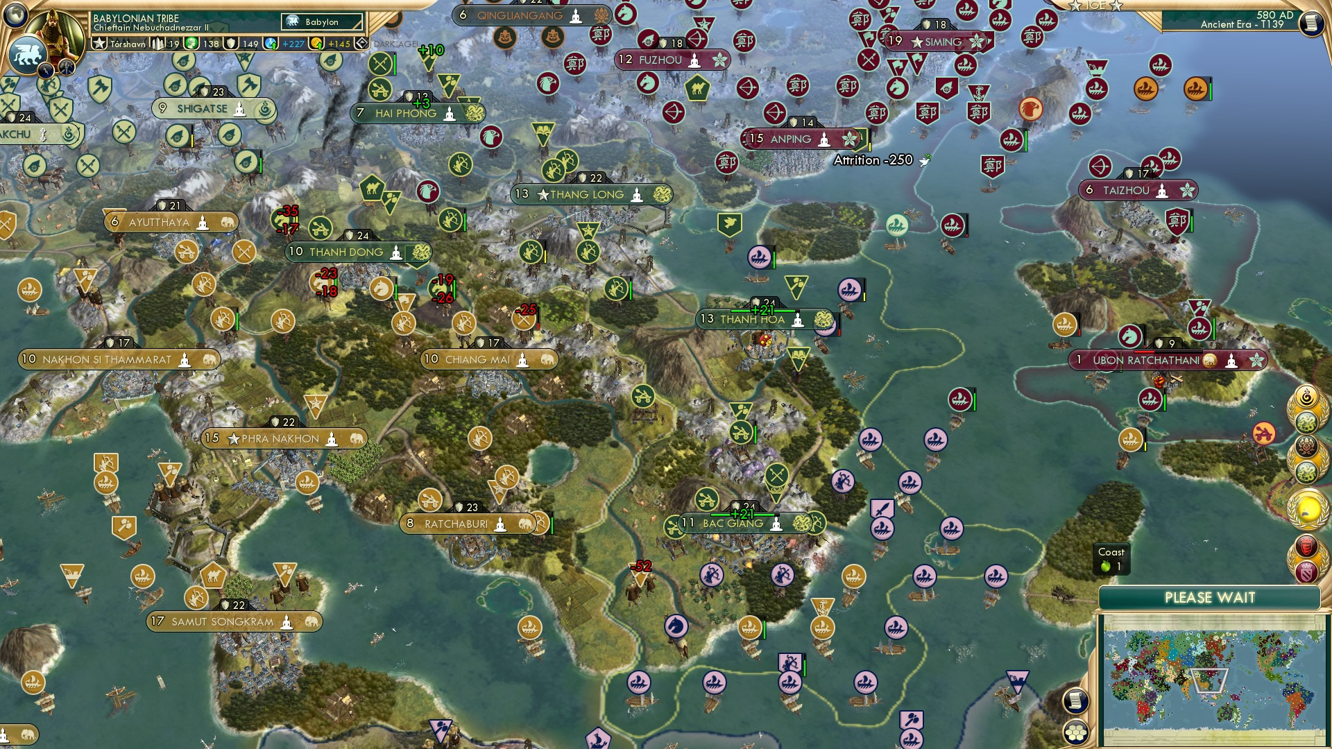 CBR In-Game Screenshot of Koxinga, I’m not saying anything, I’m just saying…