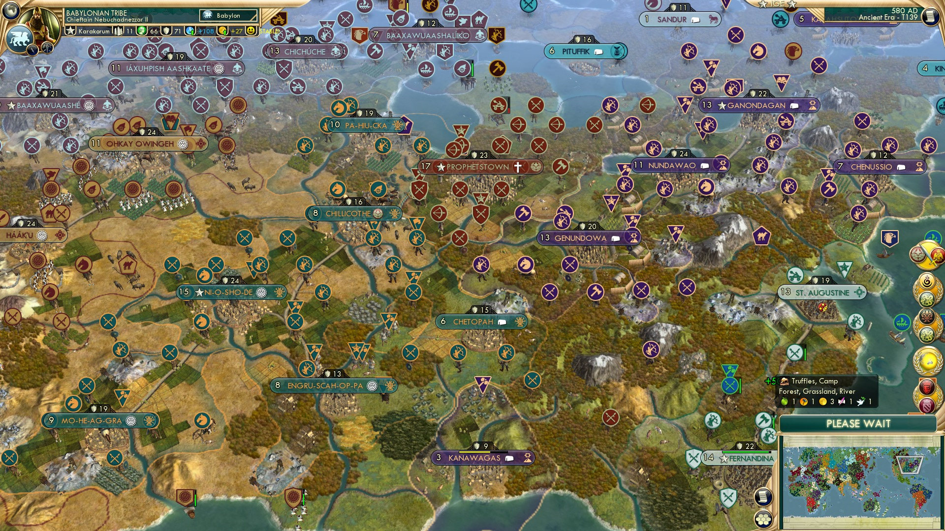 CBR In-Game Screenshot of Lake Inferior