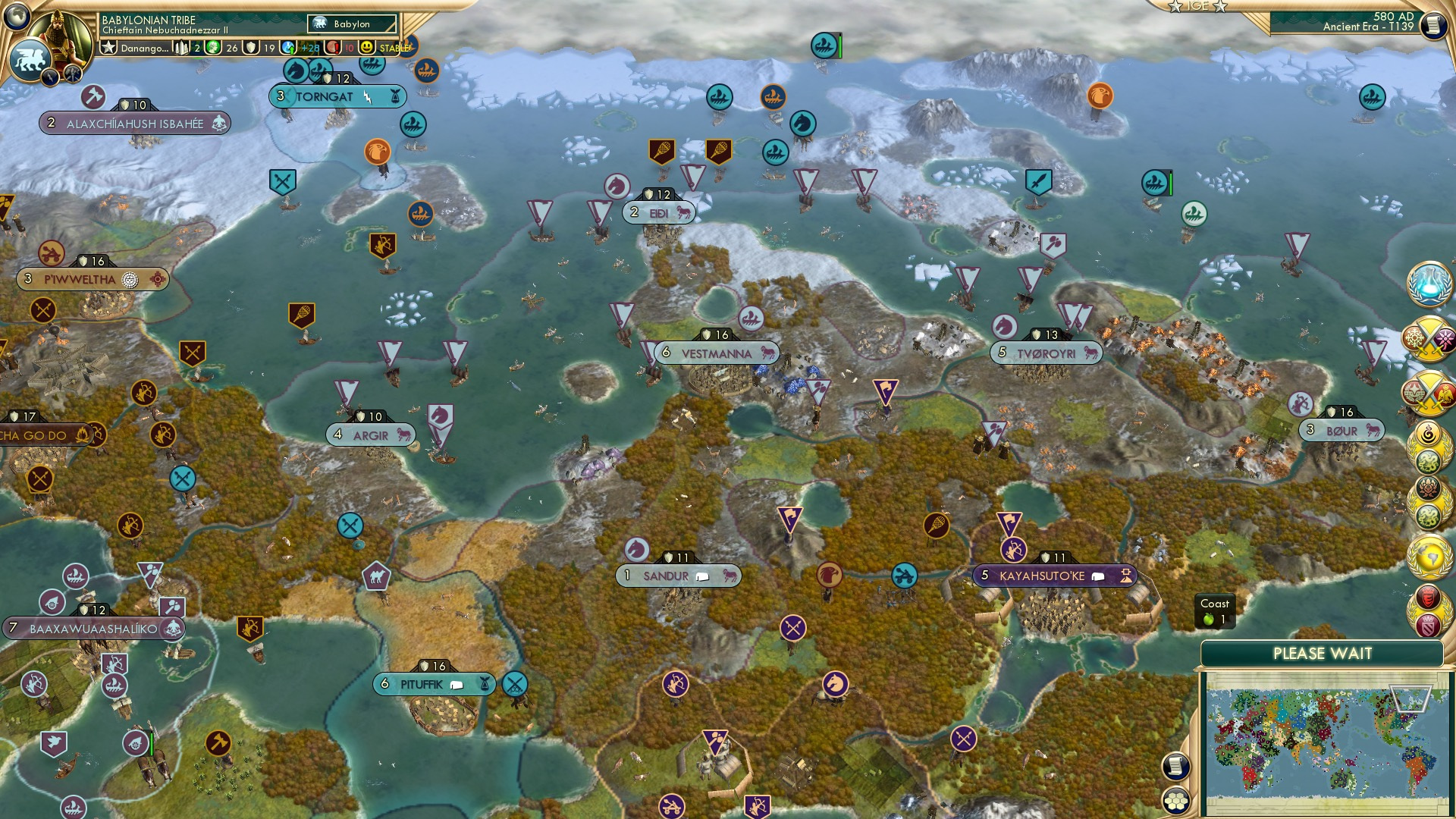 CBR In-Game Screenshot of Cold Peace