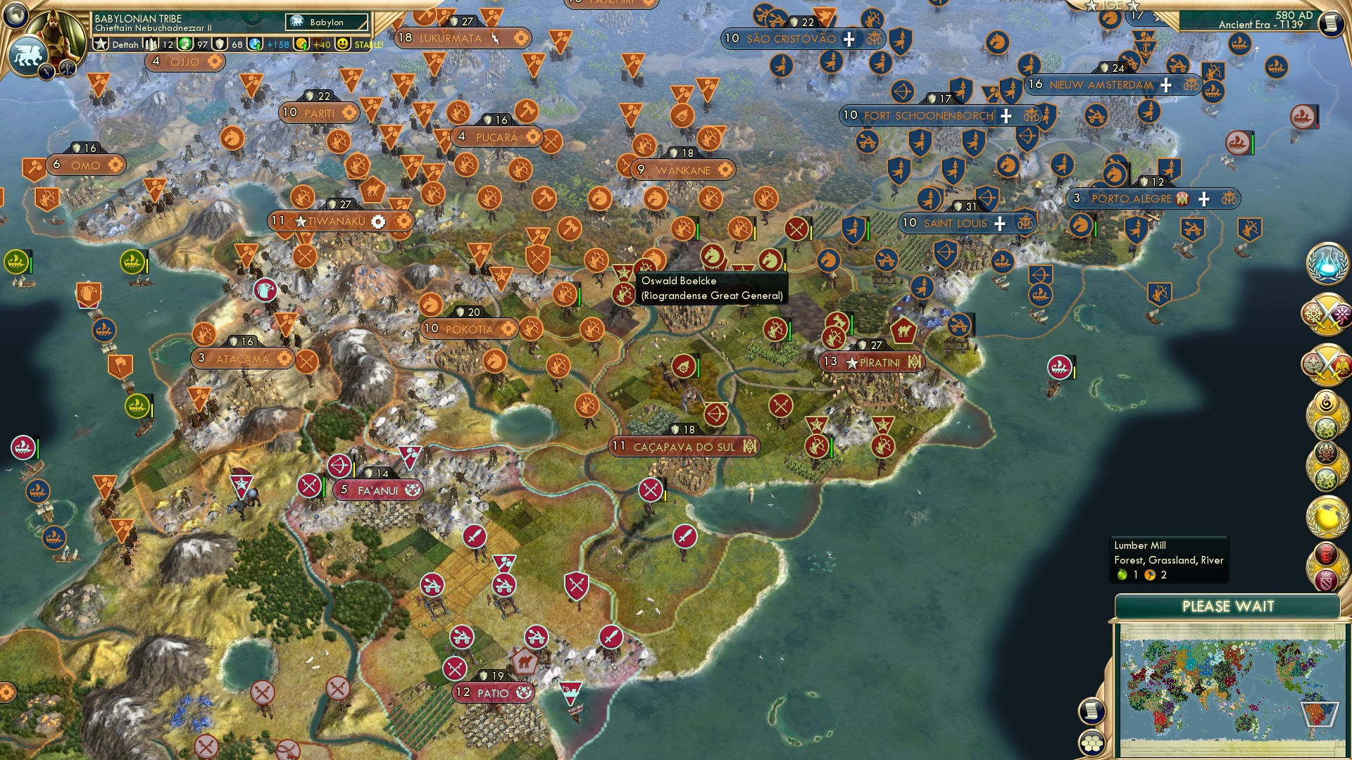 CBR In-Game Screenshot of Here They Come