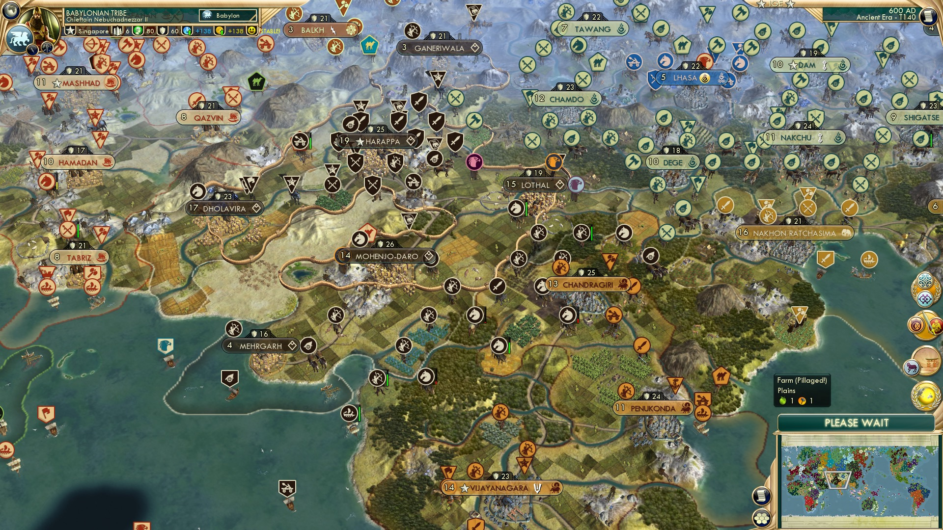 CBR In-Game Screenshot of Now That’s a Front Line