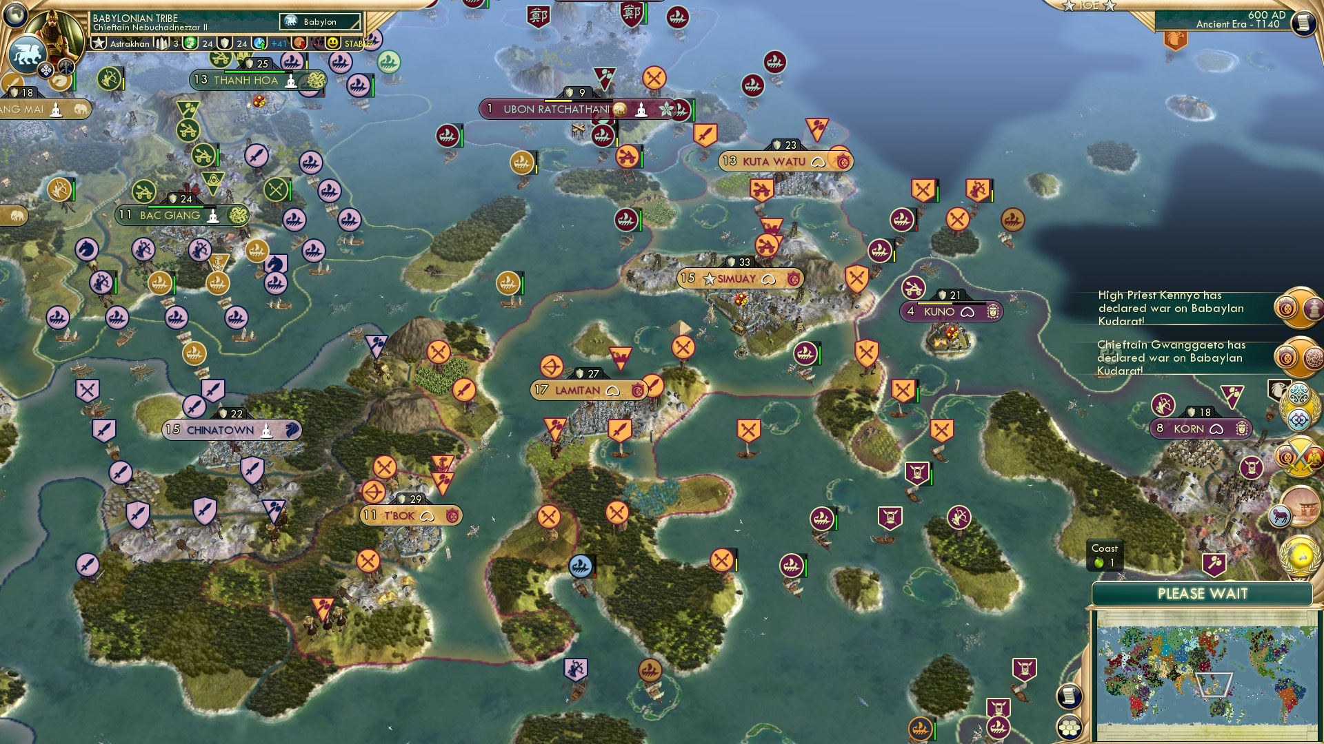 CBR In-Game Screenshot of True Pure Sea