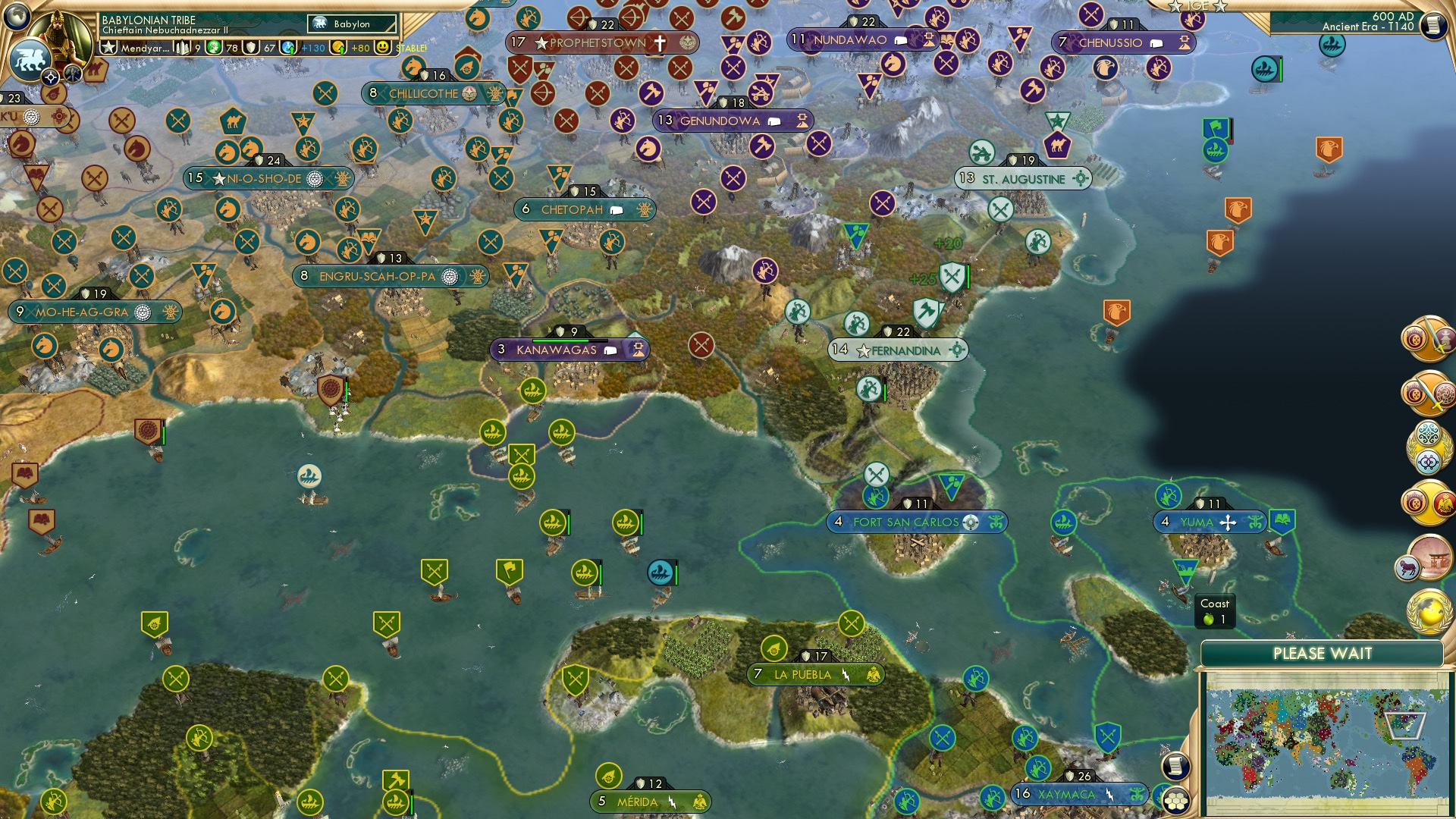 CBR In-Game Screenshot of Kana You Not