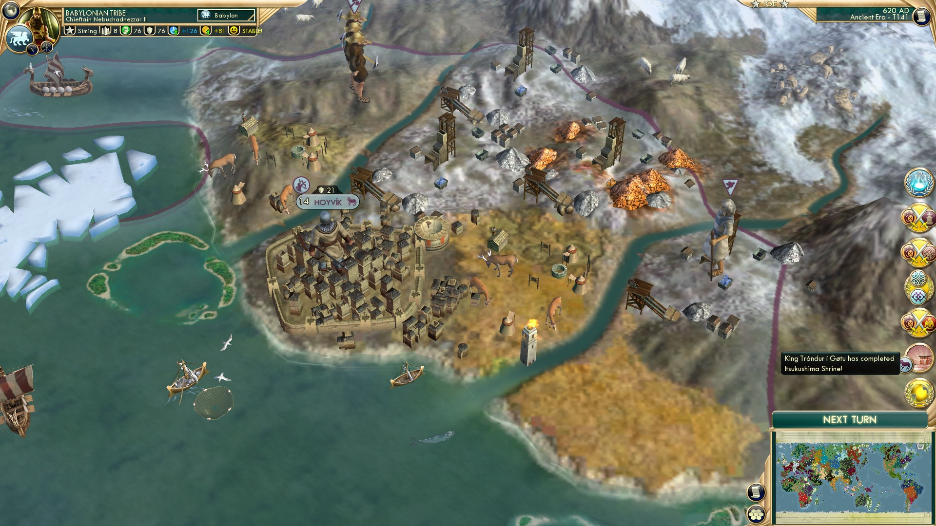 CBR In-Game Screenshot of Midorijima