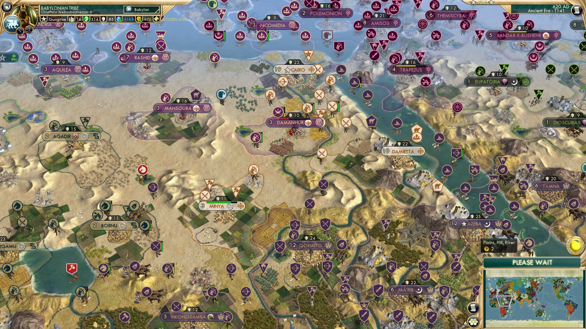 CBR In-Game Screenshot of The Glory of Rome