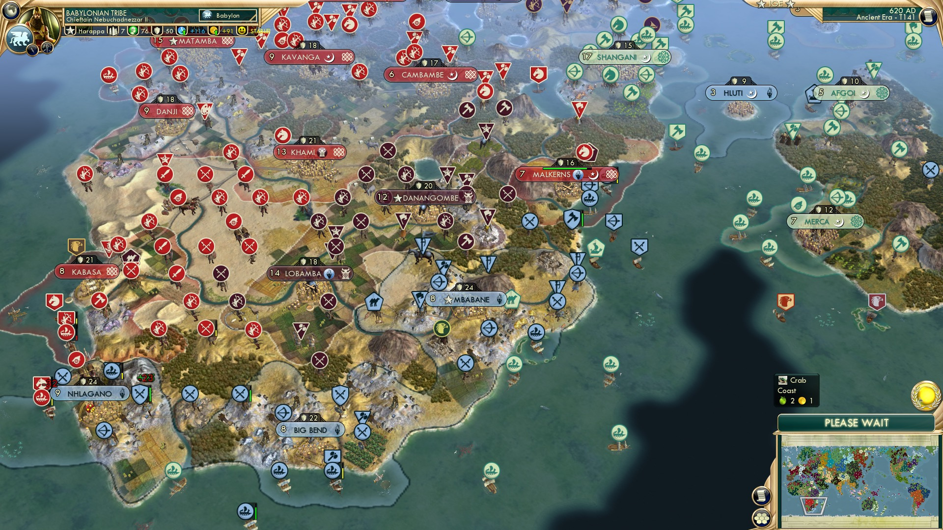 CBR In-Game Screenshot of Breather